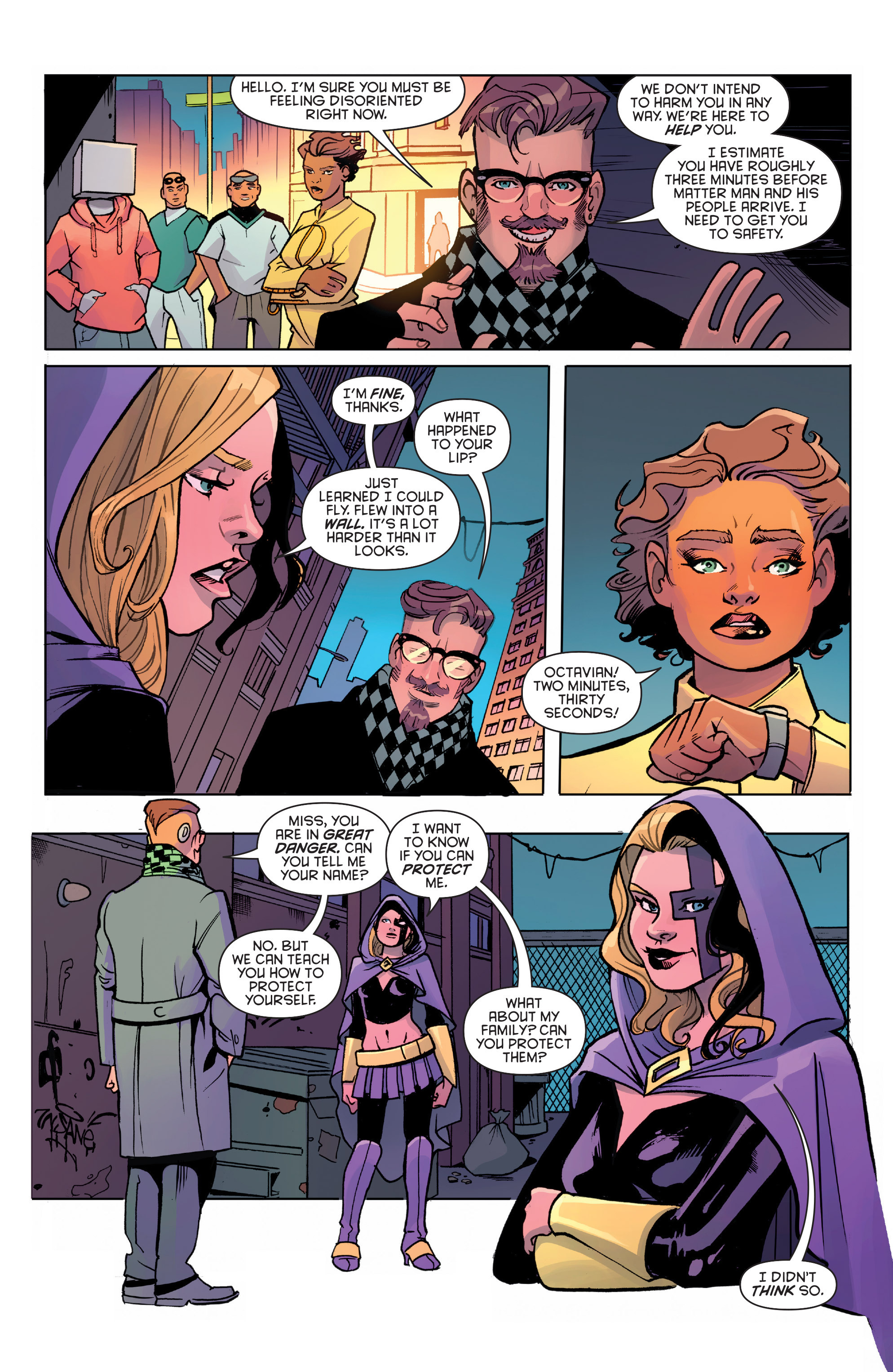 Read online Alters comic -  Issue #1 - 8