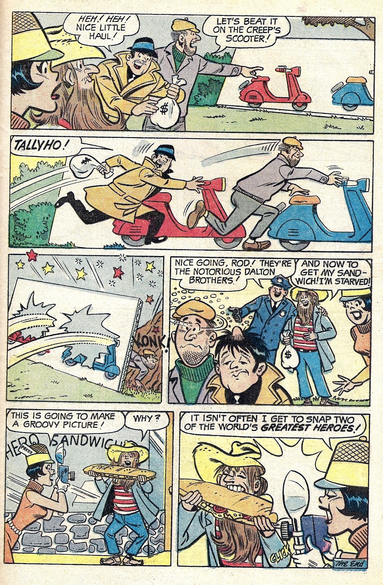 Read online Archie's Madhouse comic -  Issue #62 - 33