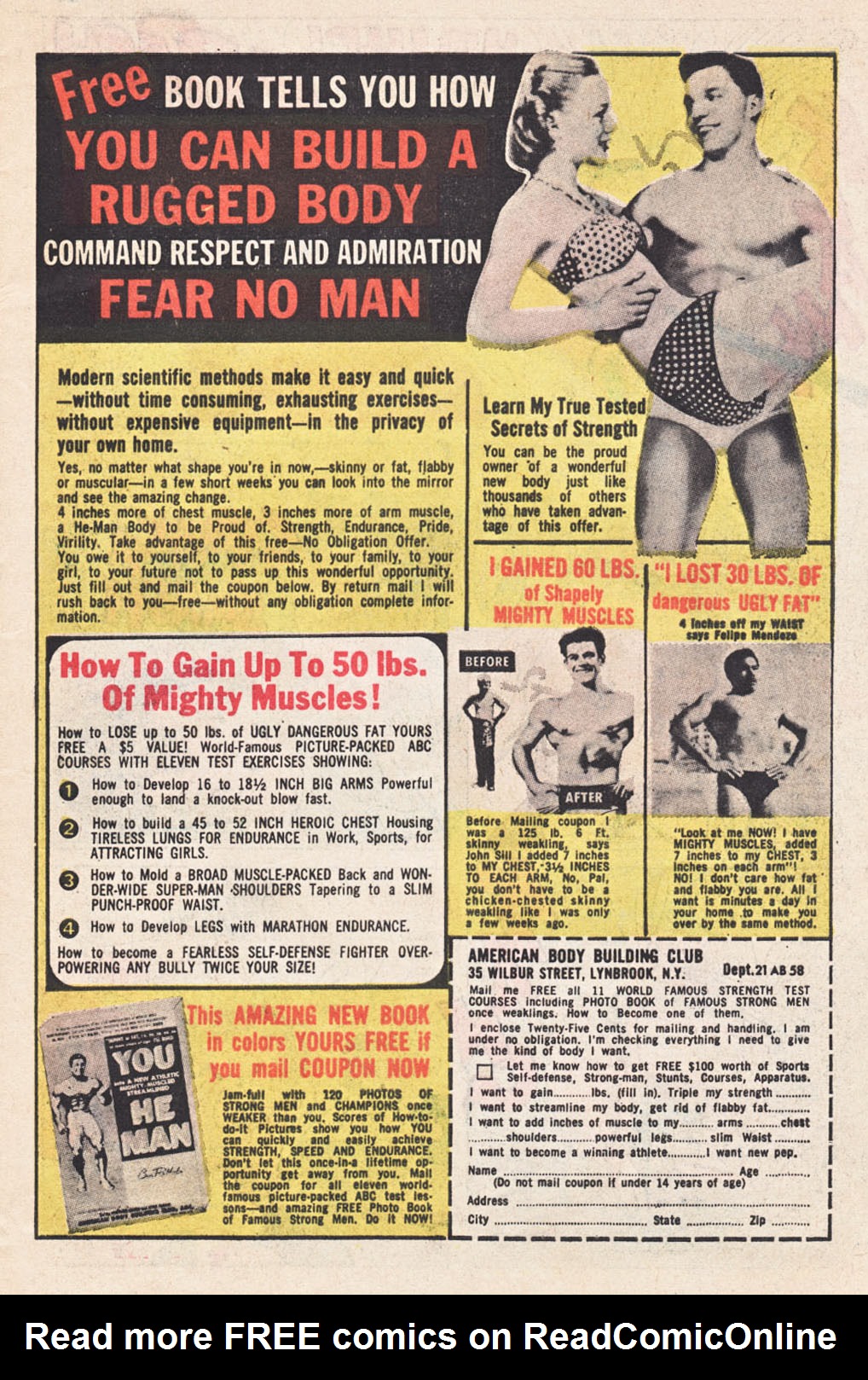 Read online Abbott & Costello comic -  Issue #11 - 7