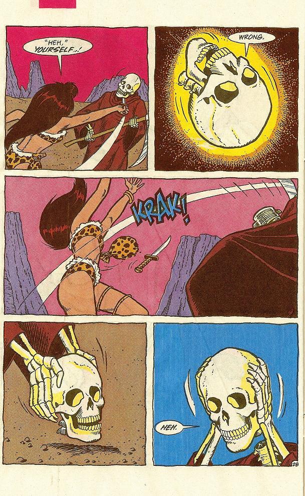 Read online Mighty Mutanimals (1992) comic -  Issue #1 - 29