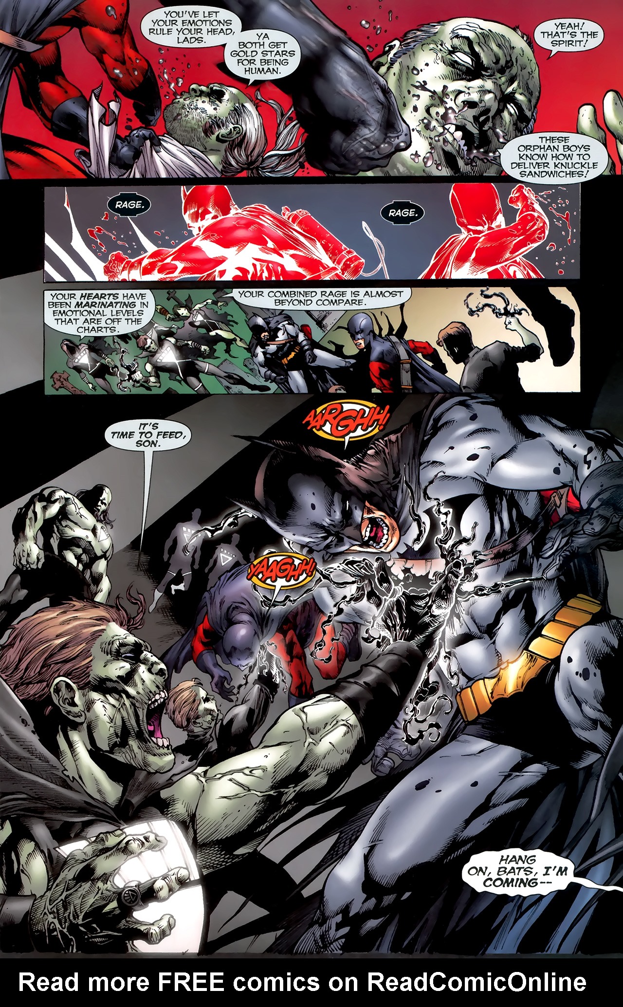 Read online Blackest Night: Batman comic -  Issue #3 - 18
