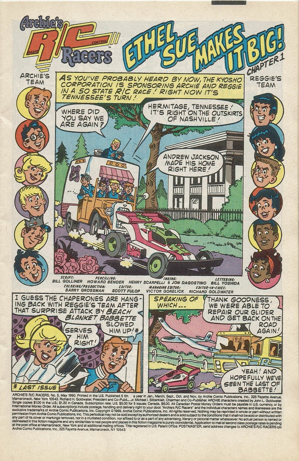 Read online Archie's R/C Racers comic -  Issue #5 - 3