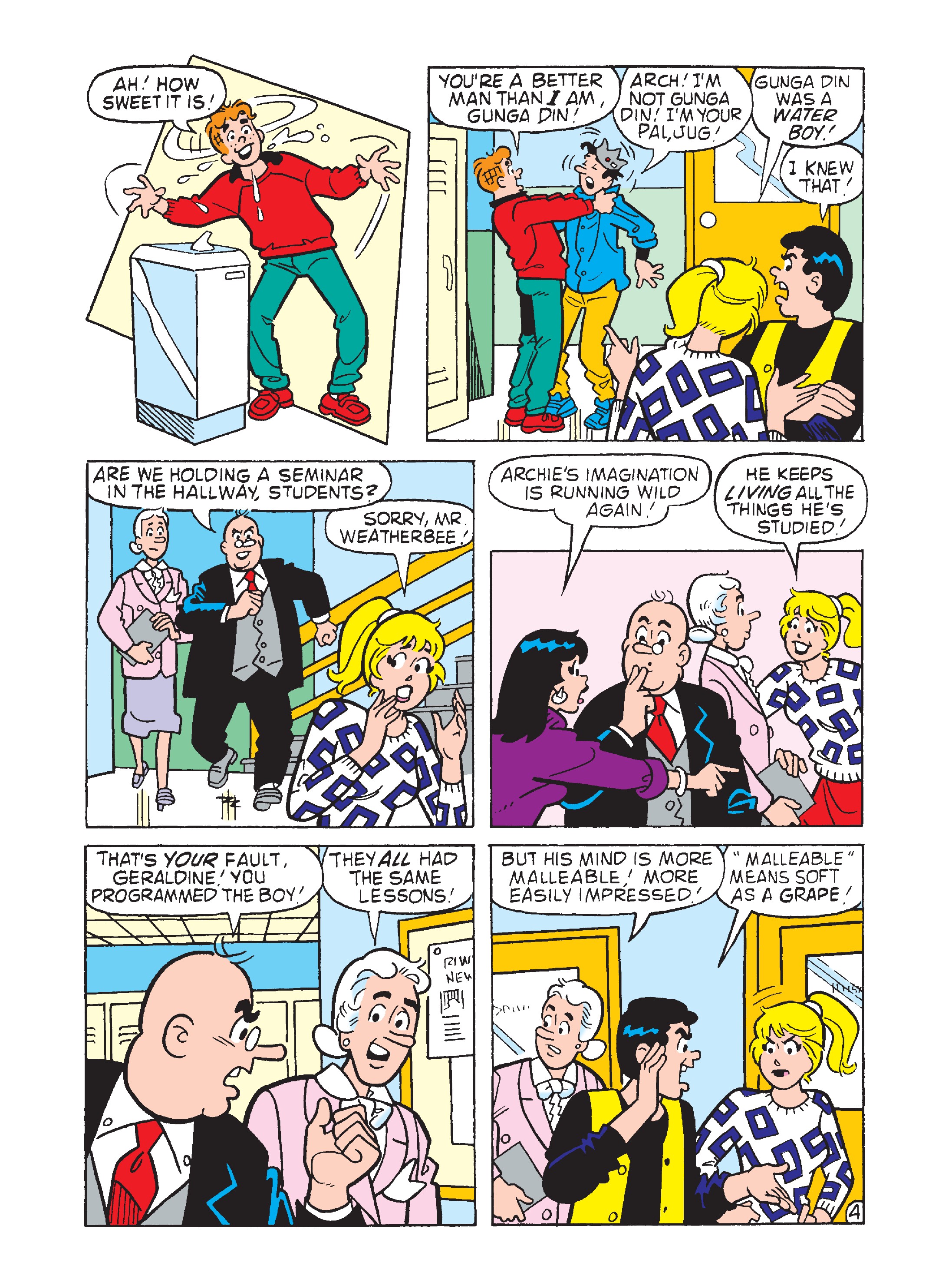 Read online Archie 1000 Page Comics-Palooza comic -  Issue # TPB (Part 8) - 54