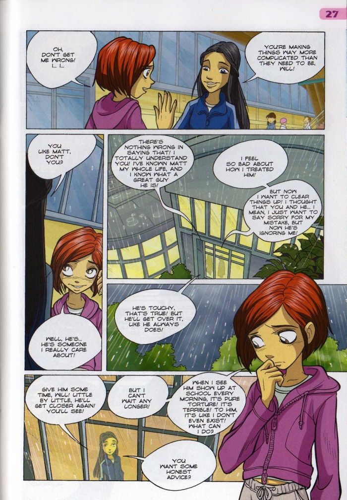 Read online W.i.t.c.h. comic -  Issue #26 - 13