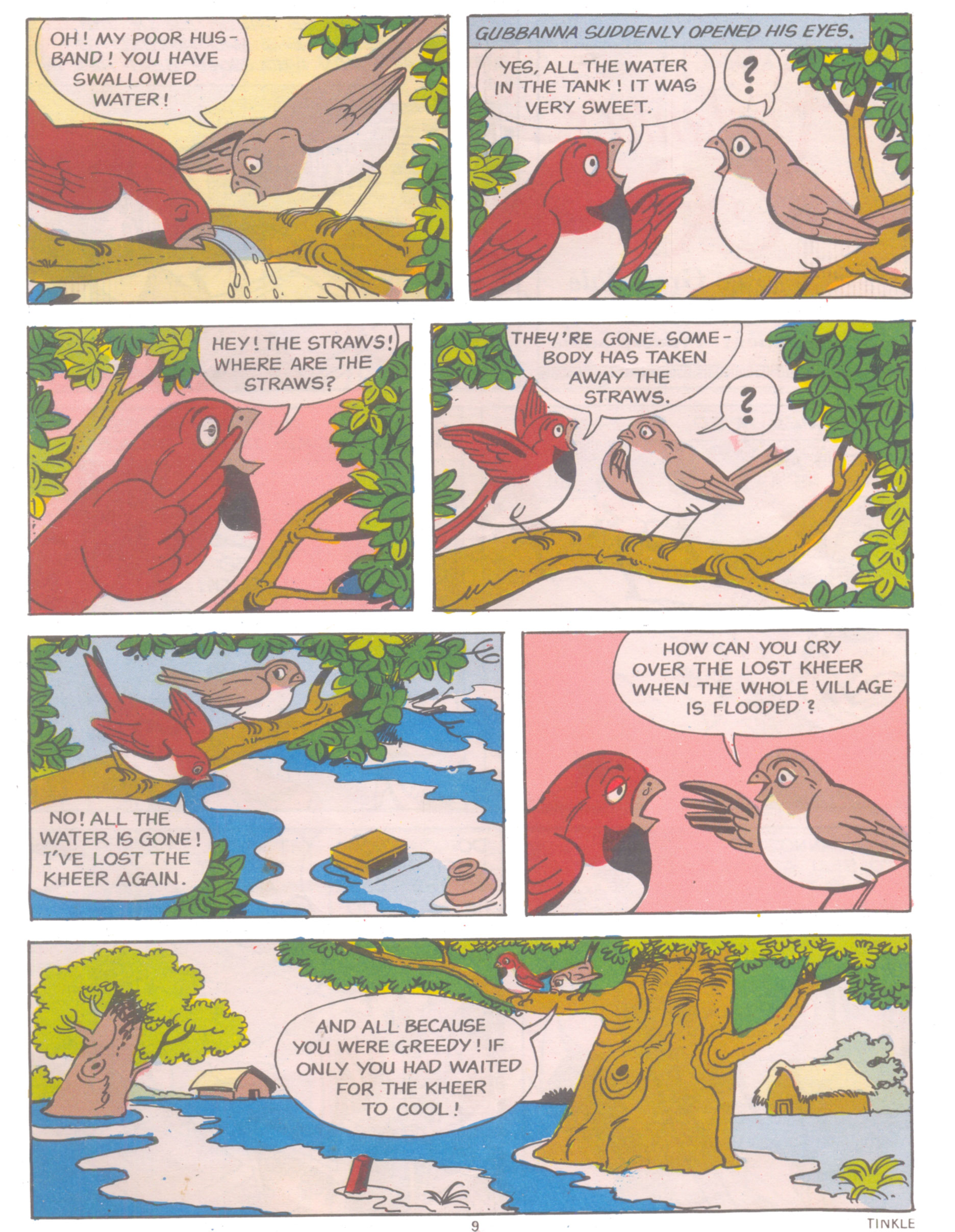 Read online Tinkle comic -  Issue #4 - 11