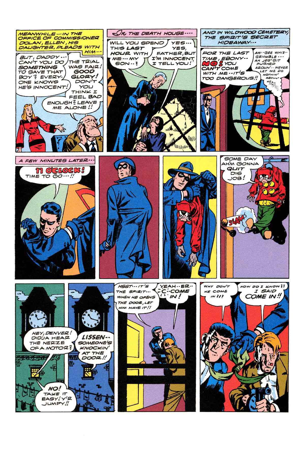 Read online Will Eisner's The Spirit Archives comic -  Issue # TPB 3 (Part 2) - 41