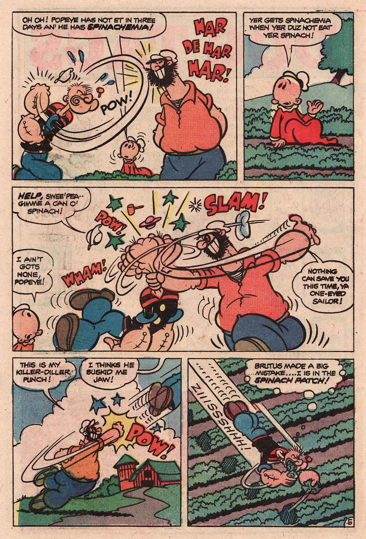 Read online Popeye (1948) comic -  Issue #133 - 8