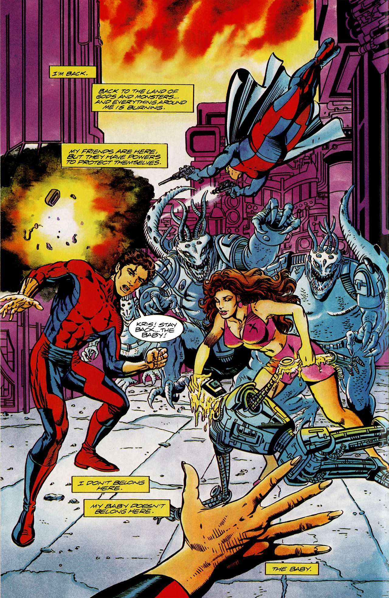 Read online Harbinger (1992) comic -  Issue #14 - 8