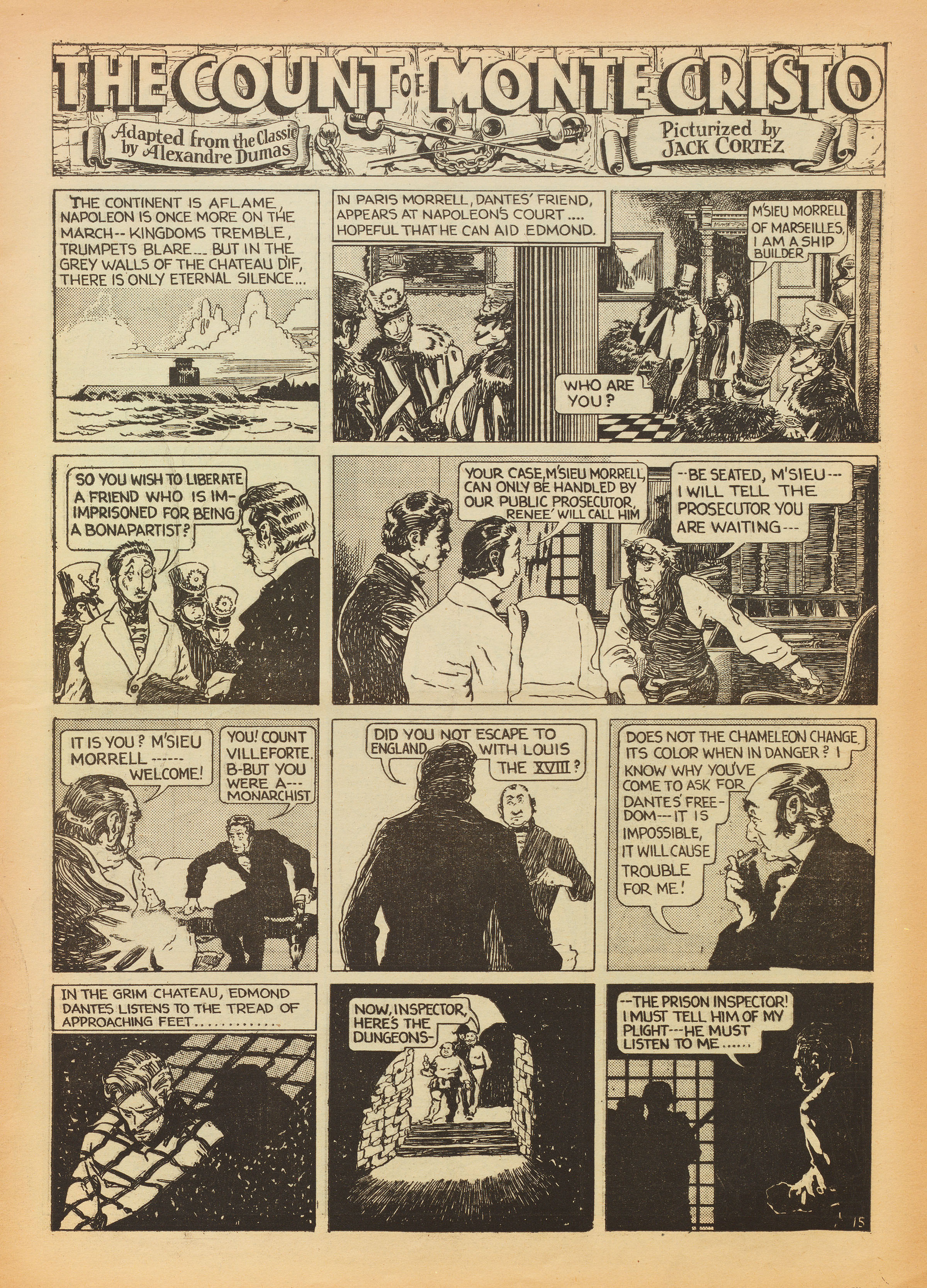 Read online Jumbo Comics comic -  Issue #4 - 21