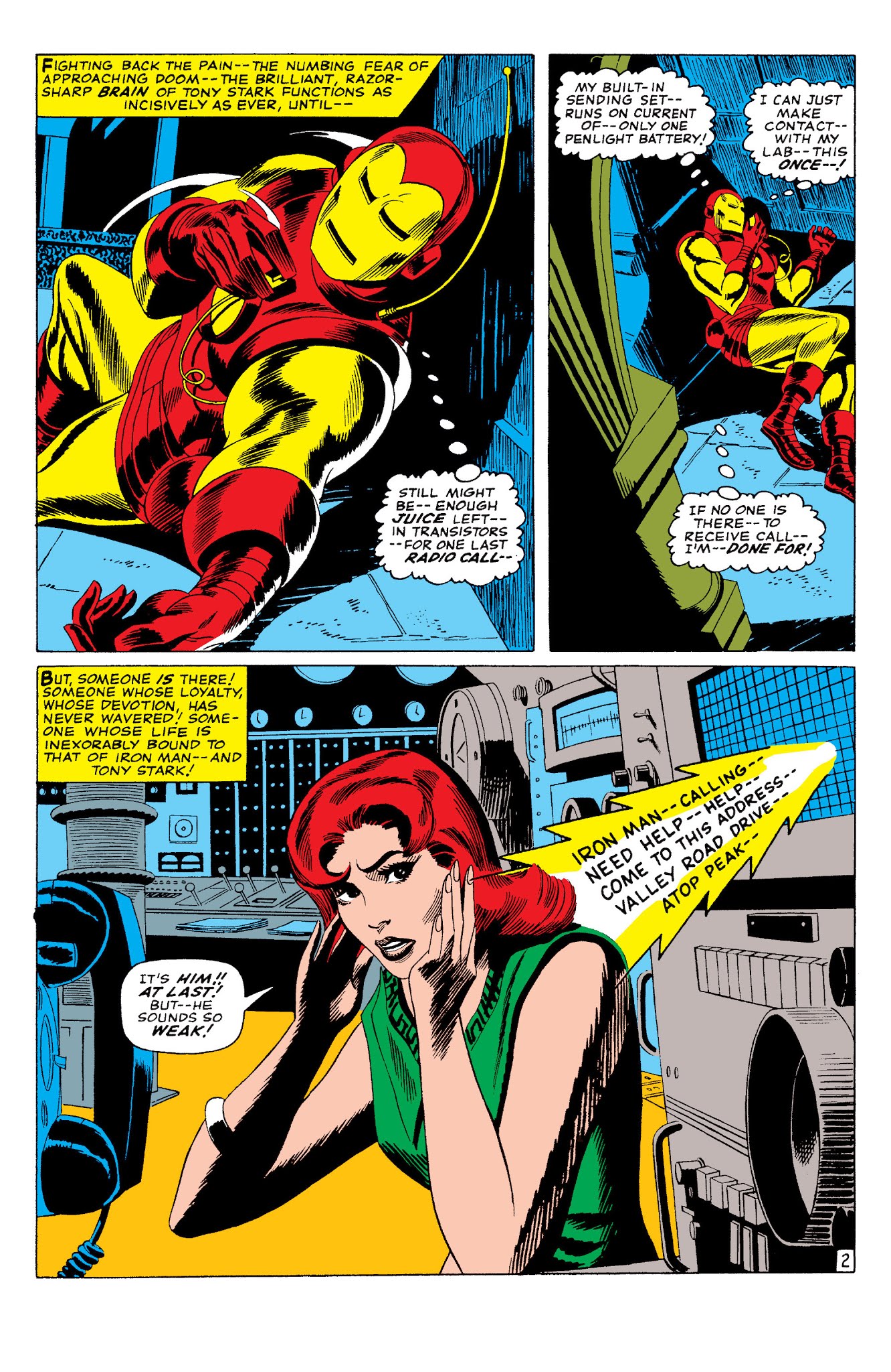 Read online Iron Man Epic Collection comic -  Issue # By Force of Arms (Part 1) - 22