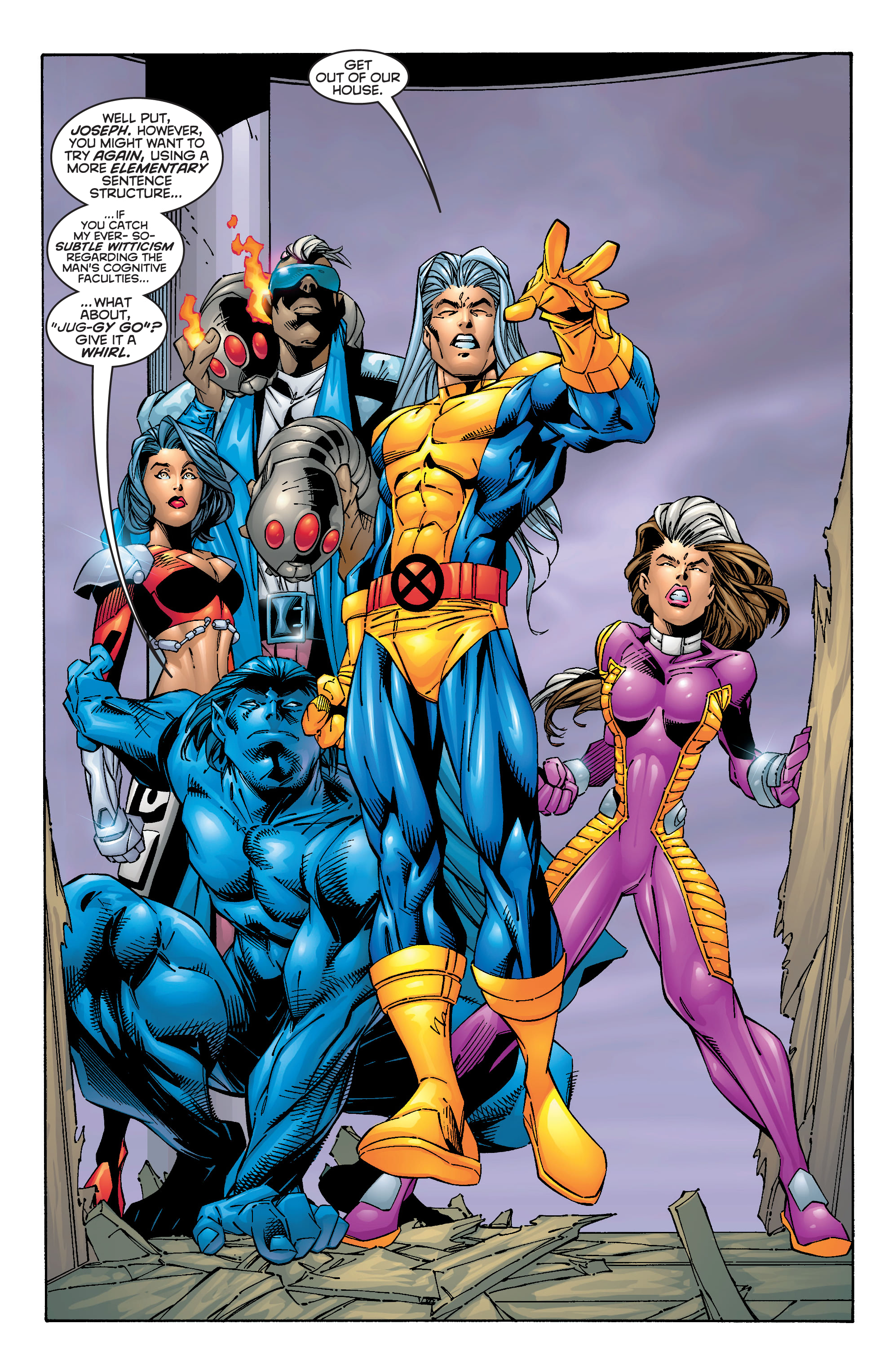 Read online X-Men Milestones: Operation Zero Tolerance comic -  Issue # TPB (Part 5) - 4