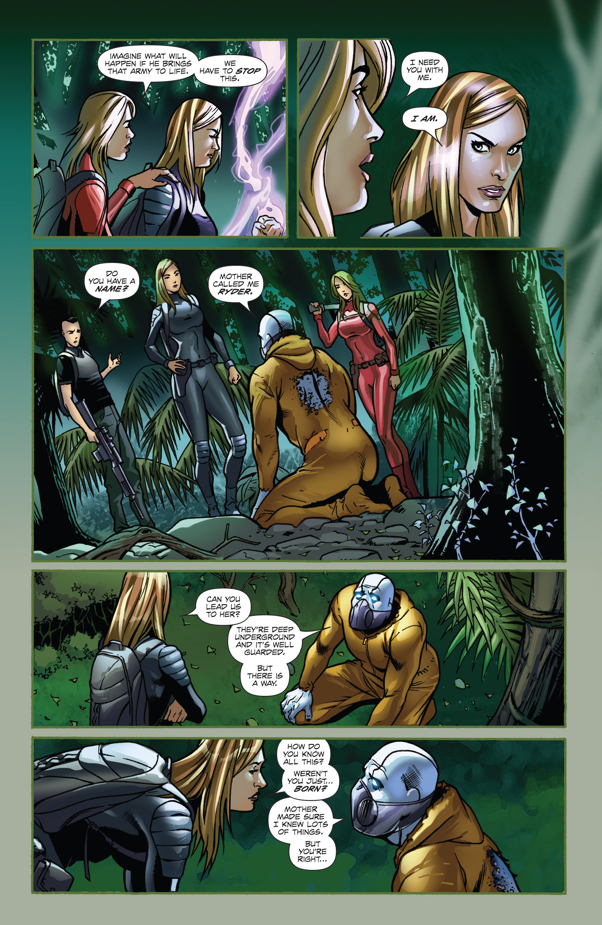Read online Red Agent comic -  Issue #5 - 6