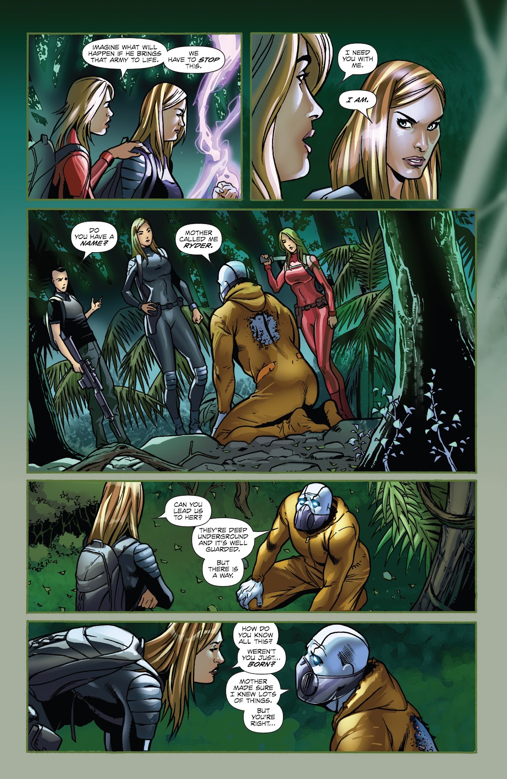 Red Agent issue 5 - Page 6