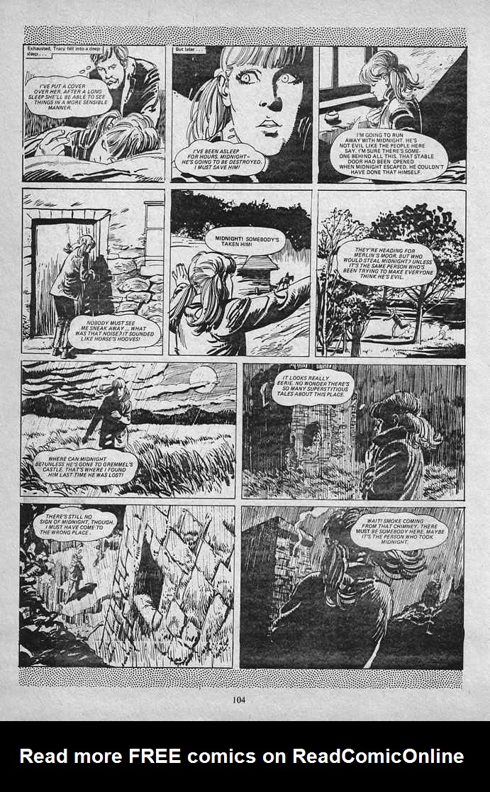 Read online Misty comic -  Issue # _Annual 1979 - 104