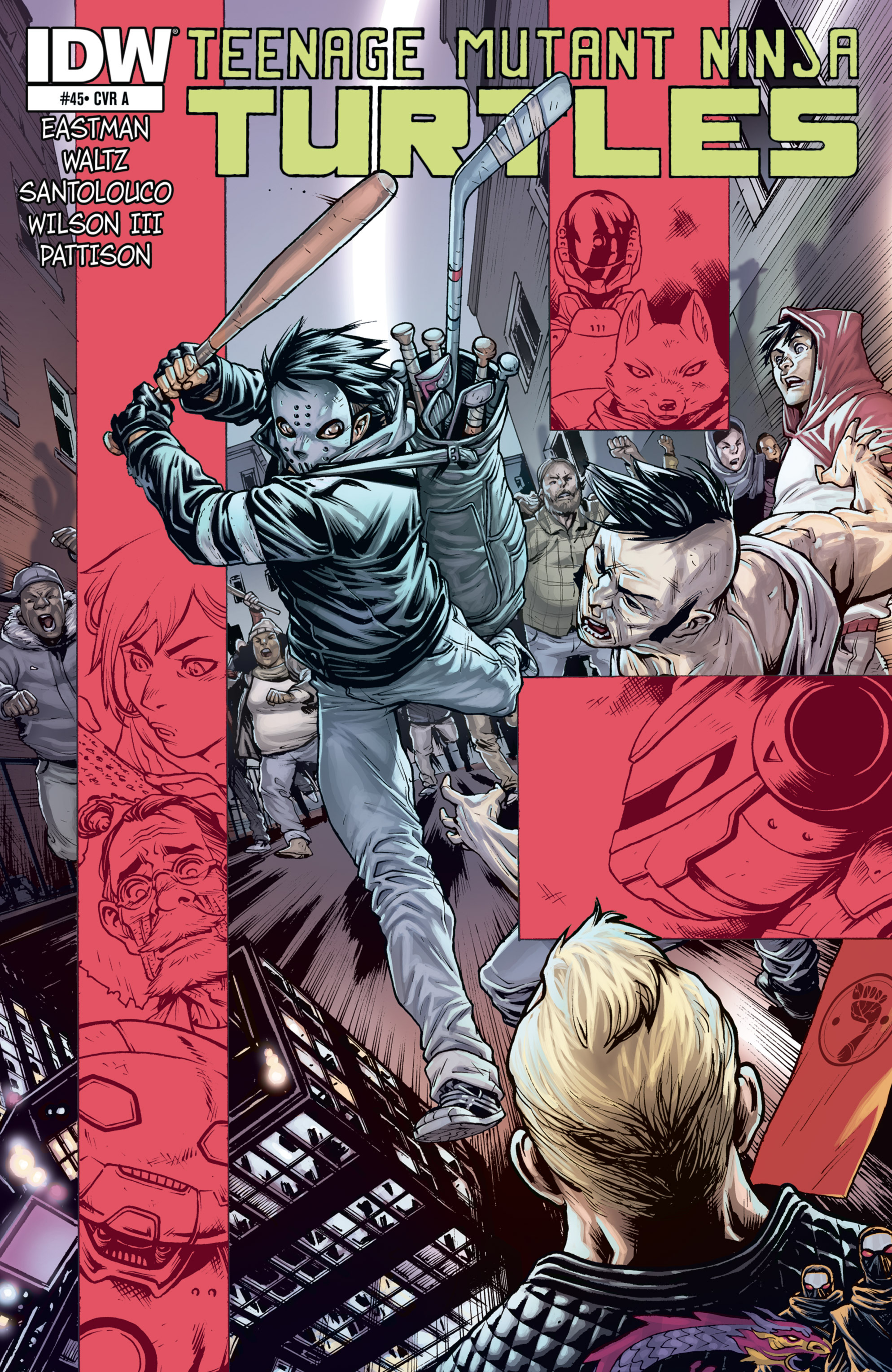 Read online Teenage Mutant Ninja Turtles (2011) comic -  Issue #45 - 1