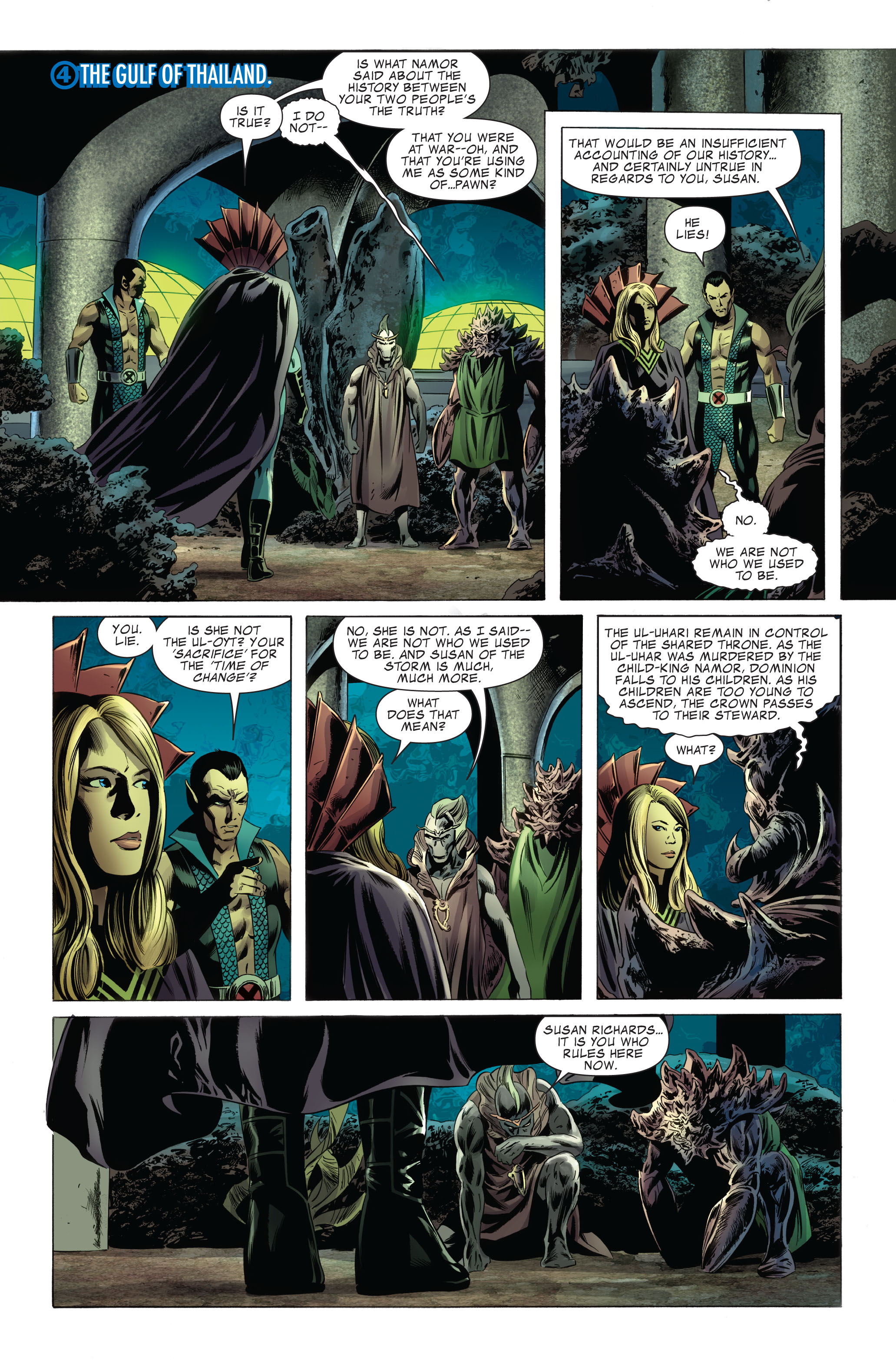 Read online Fantastic Four (1961) comic -  Issue #587 - 8