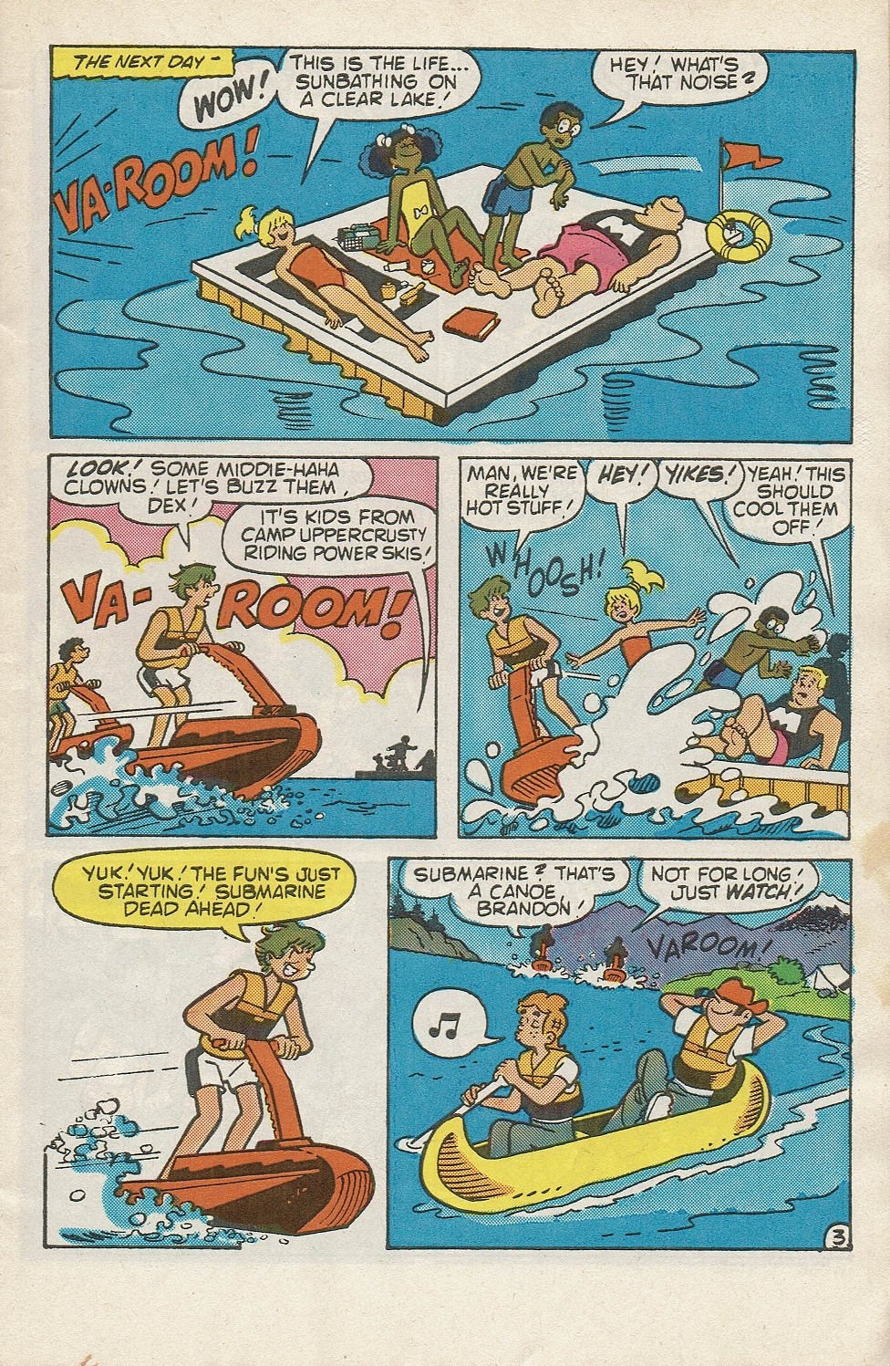 Read online The New Archies comic -  Issue #9 - 5