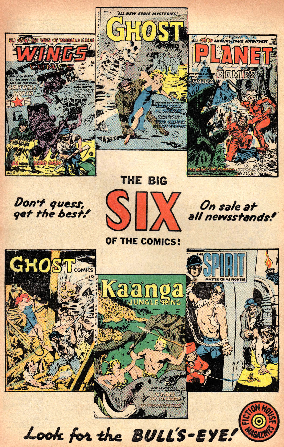 Read online Ghost Comics comic -  Issue #10 - 3