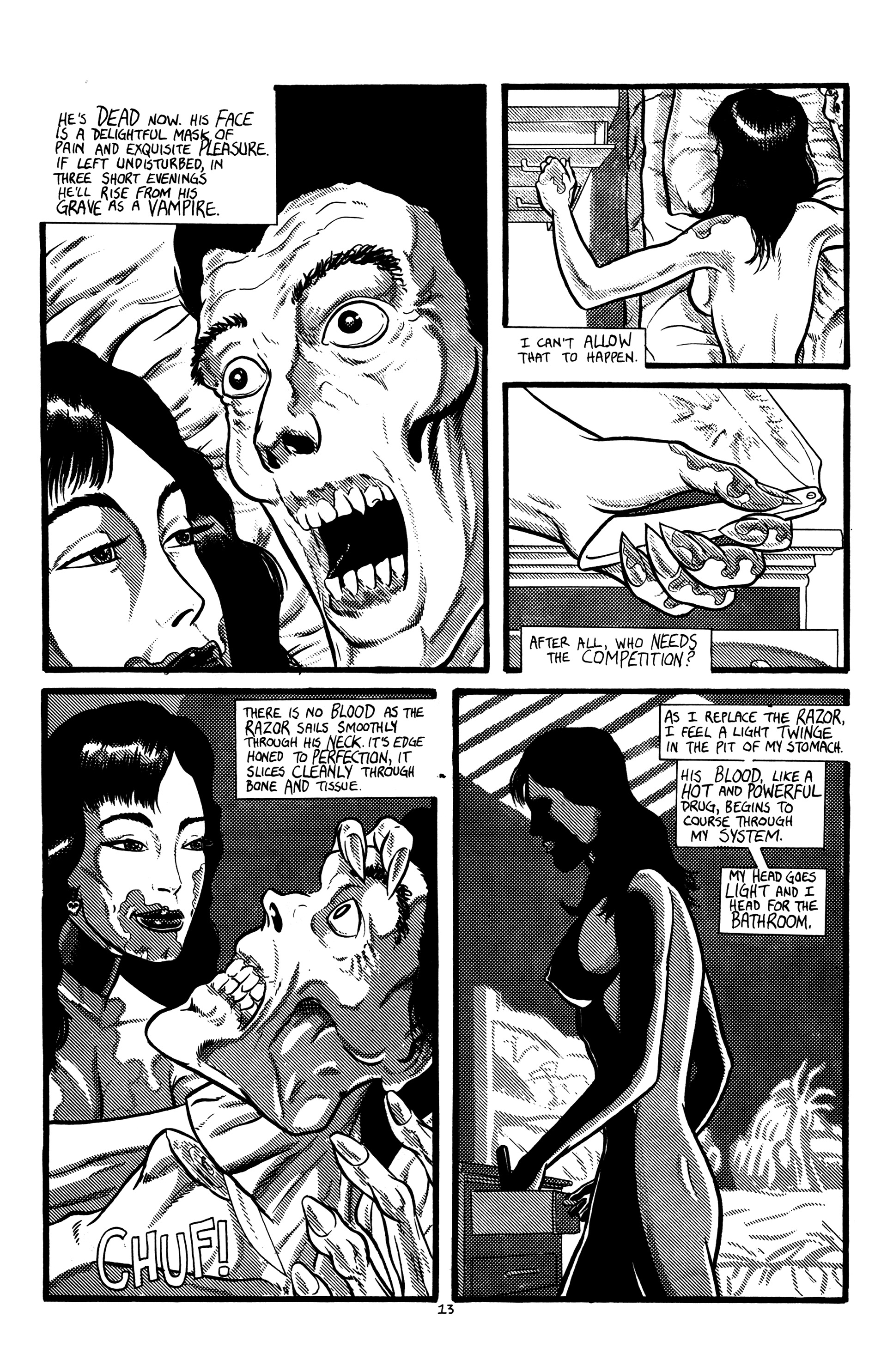 Read online Nyght School comic -  Issue #1 - 15