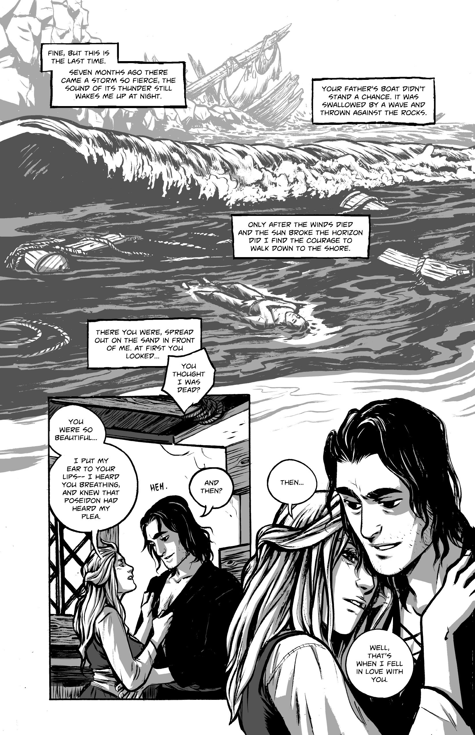 Read online Demeter comic -  Issue # Full - 7