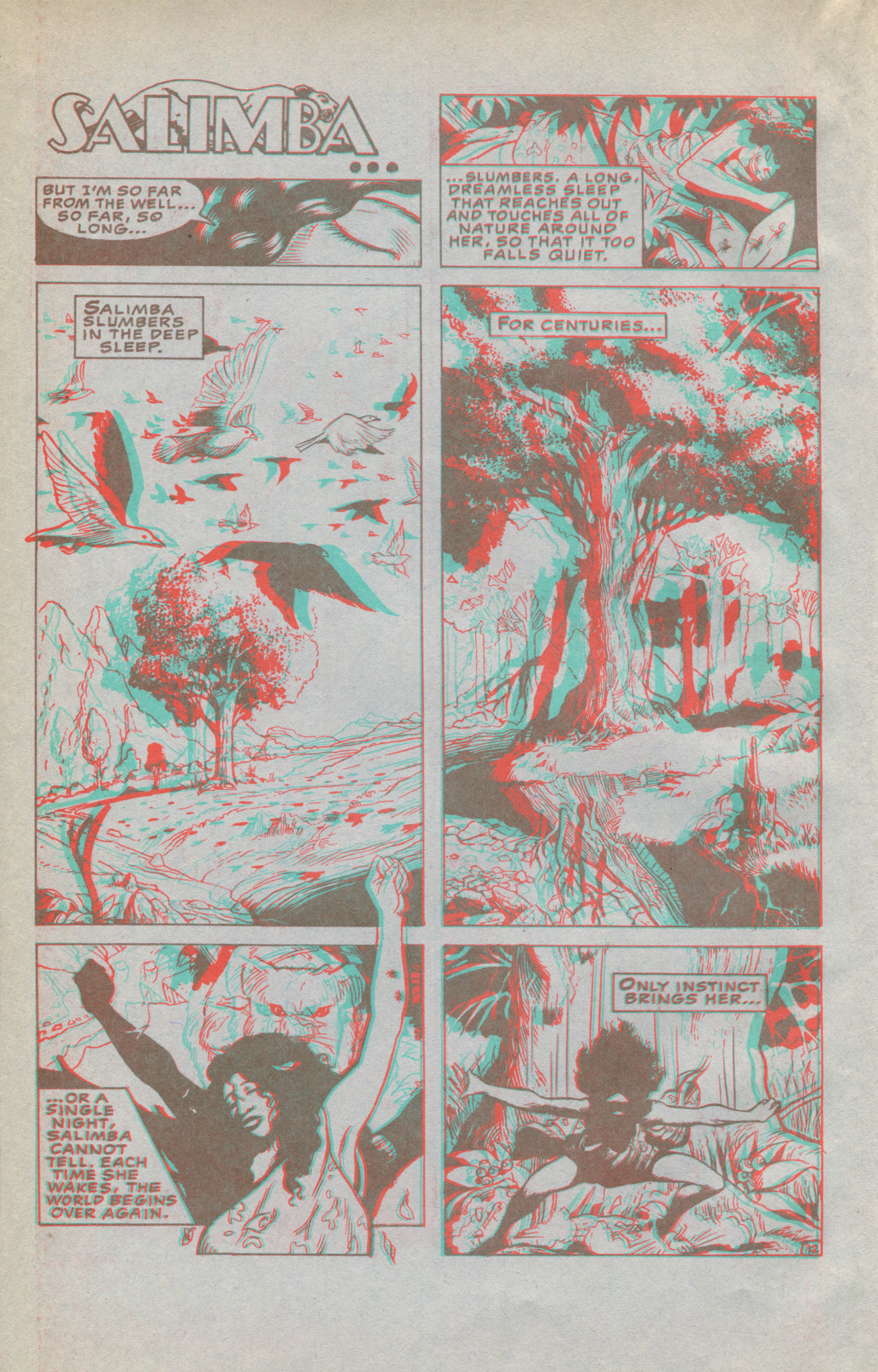 Read online Blackthorne 3-D Series comic -  Issue #9 - 15
