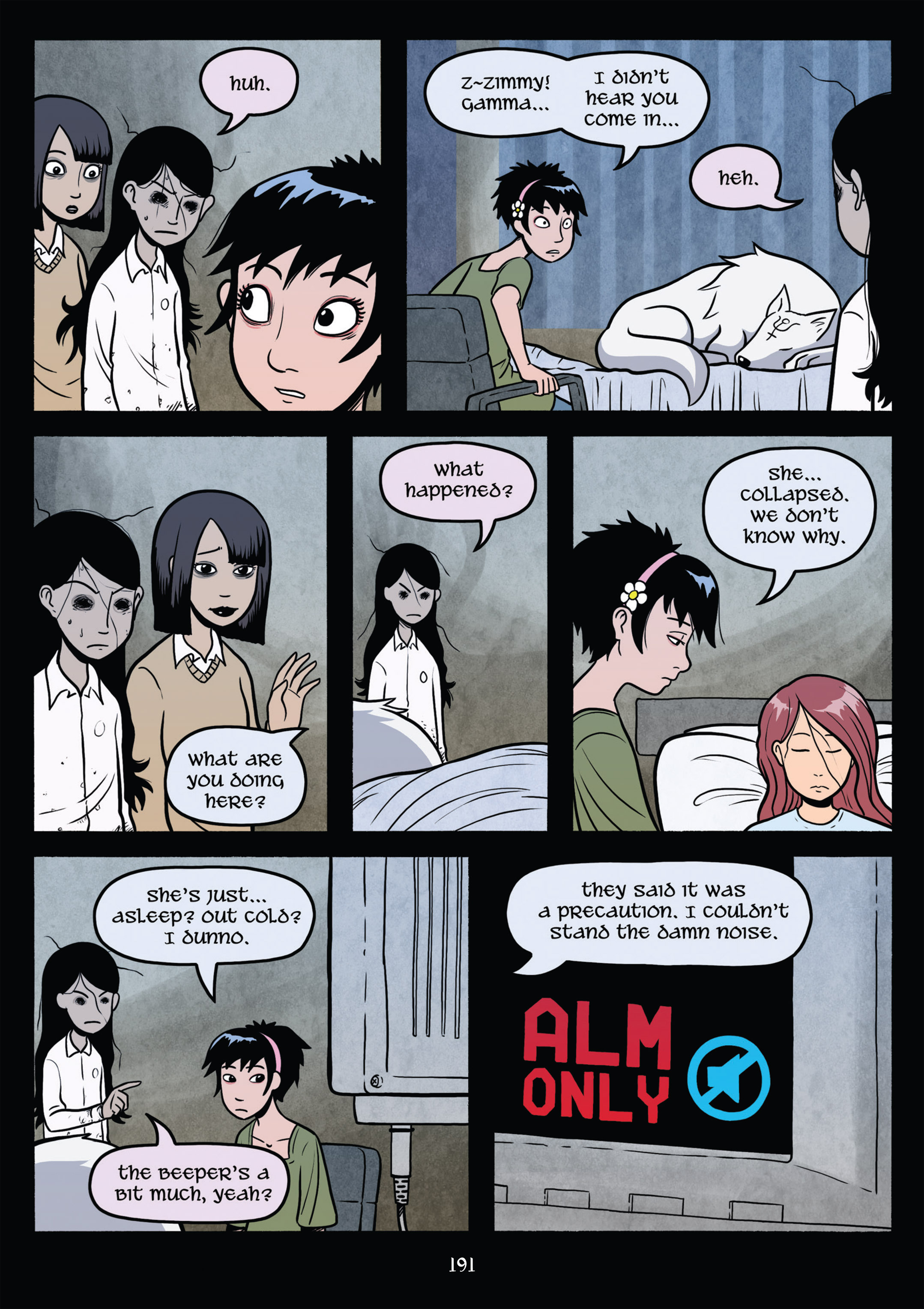 Read online Gunnerkrigg Court comic -  Issue # TPB 4 (Part 2) - 91