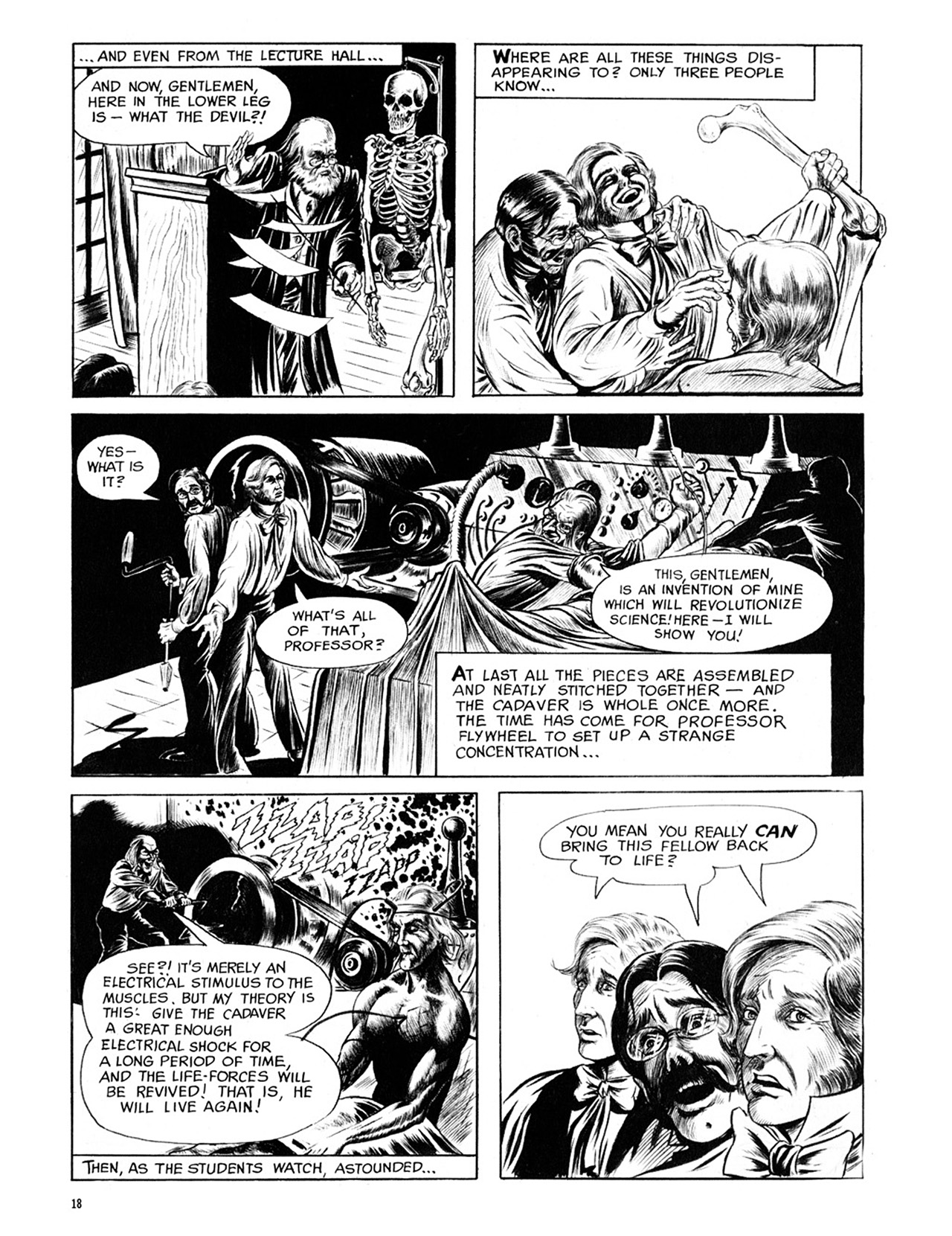 Read online Creepy Archives comic -  Issue # TPB 8 (Part 1) - 19