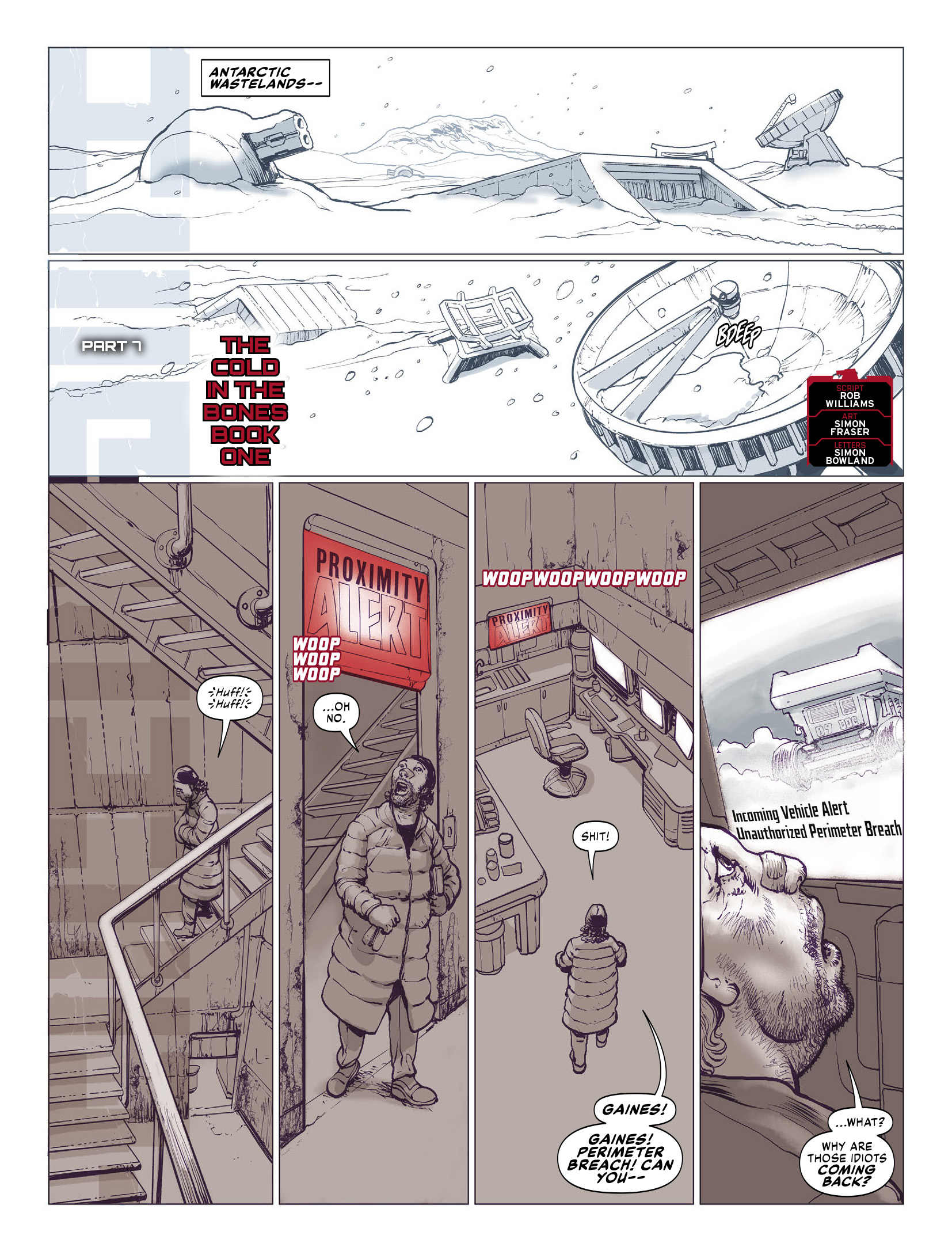 Read online 2000 AD comic -  Issue #2308 - 25