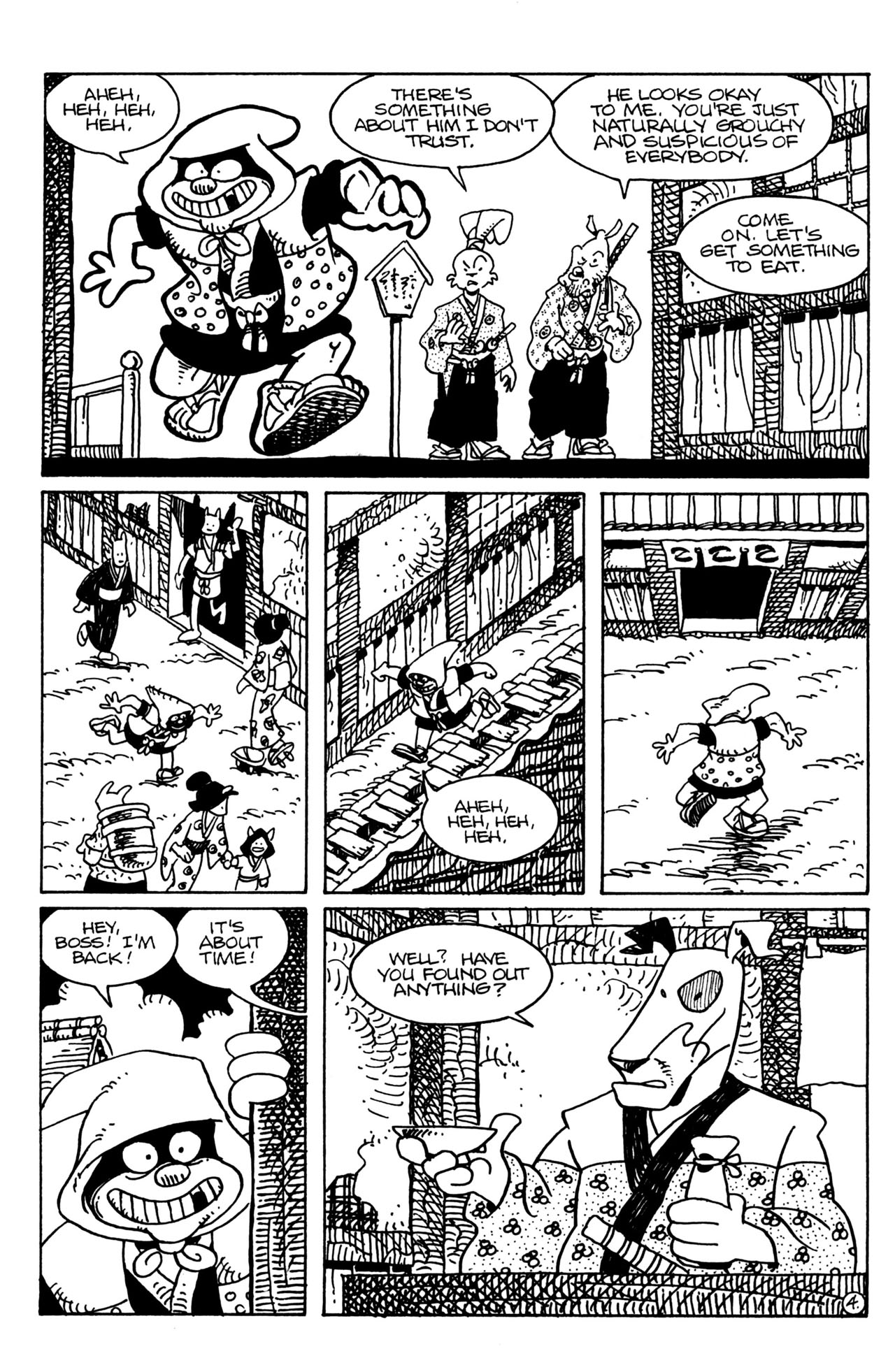 Read online Usagi Yojimbo (1996) comic -  Issue #113 - 7