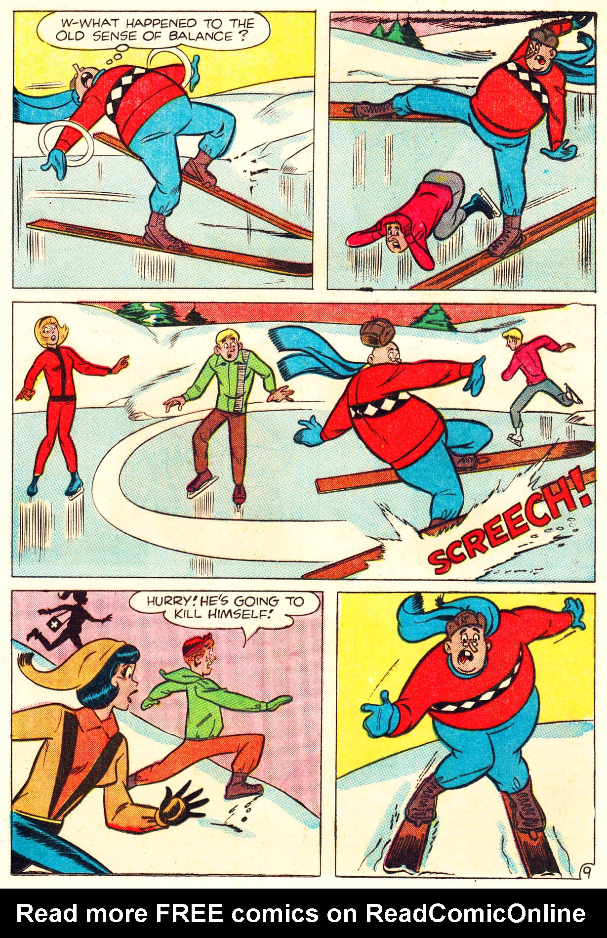 Read online Pep Comics comic -  Issue #193 - 13