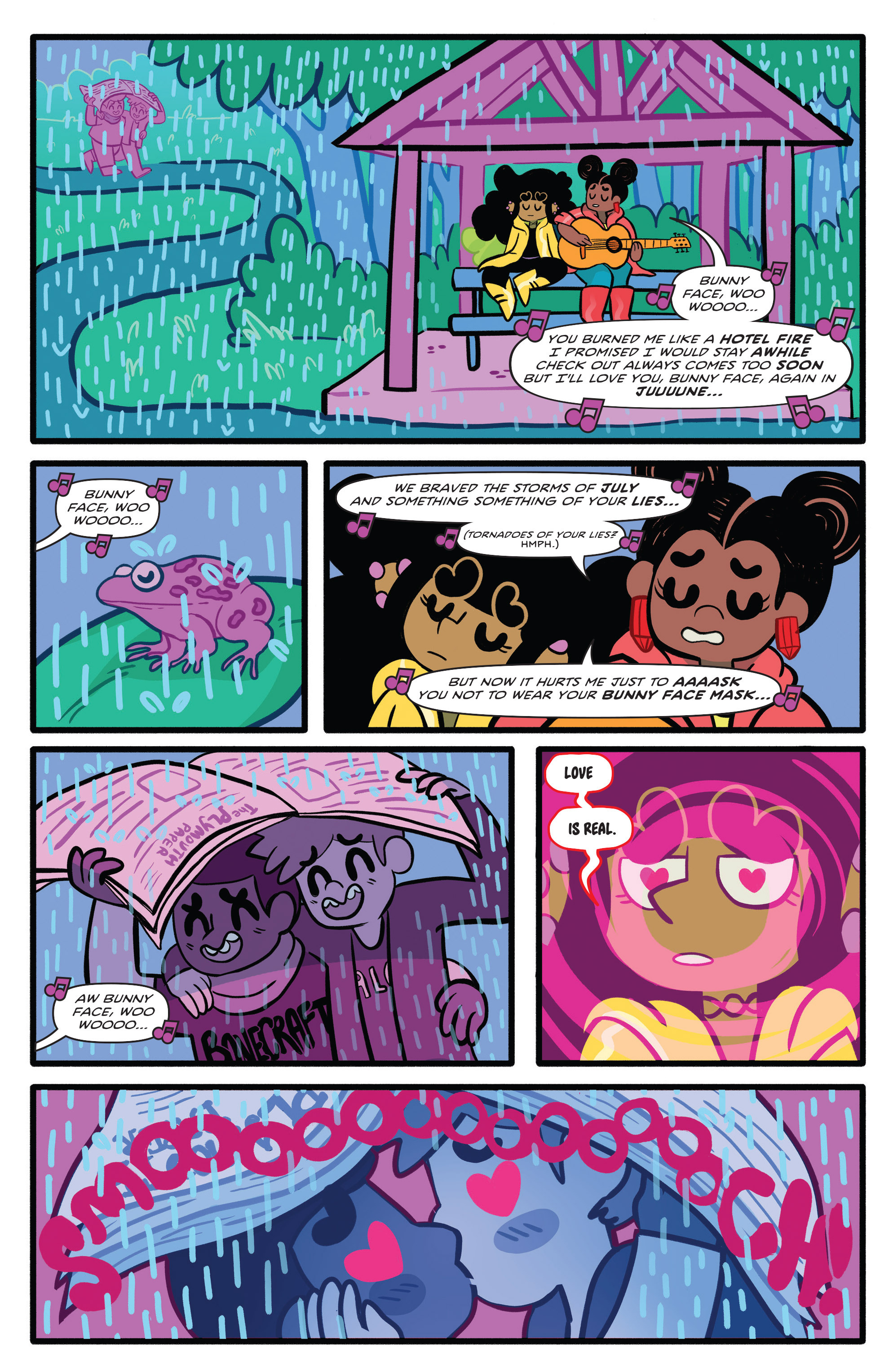 Read online Jonesy comic -  Issue #6 - 20