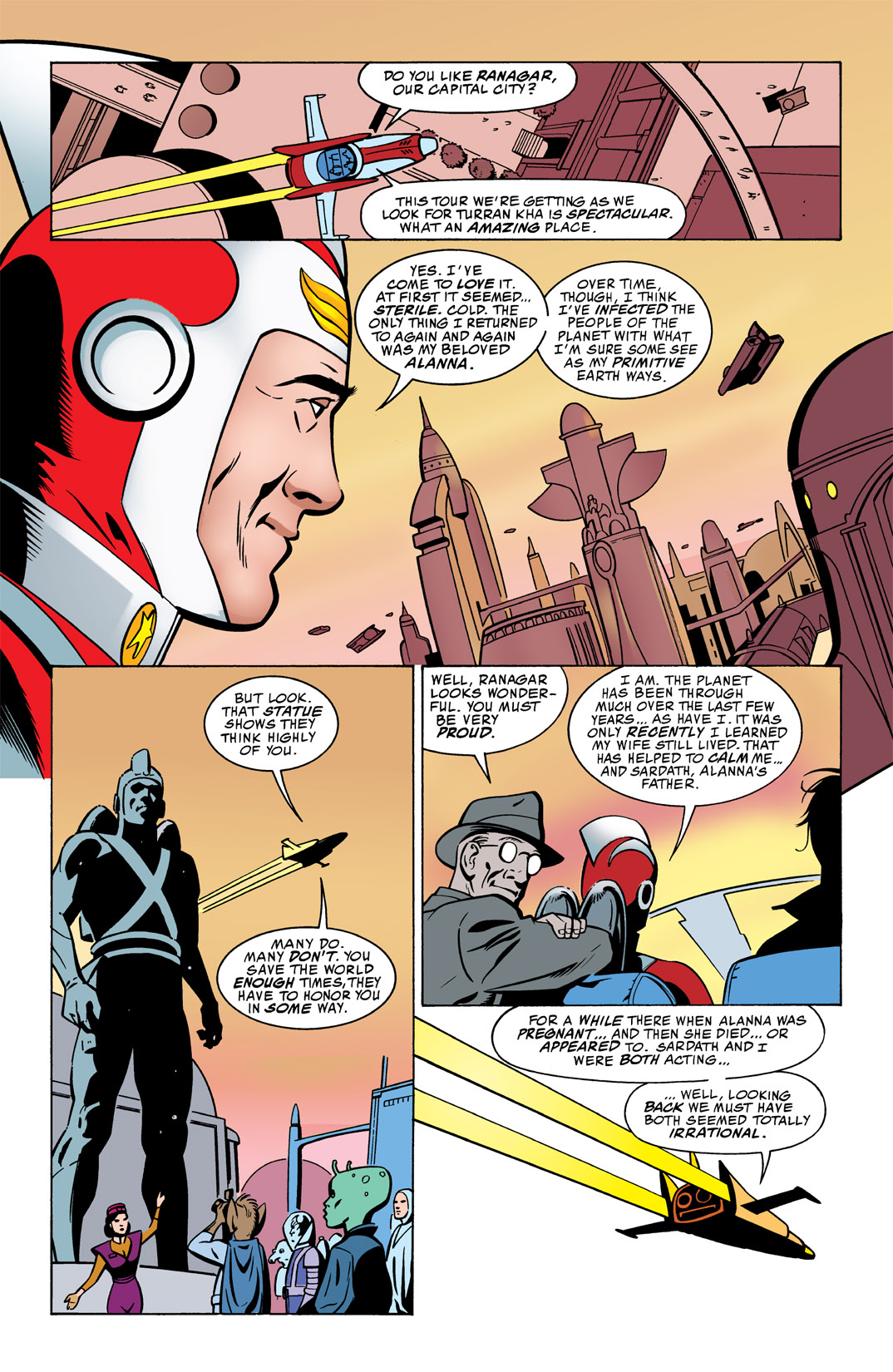 Read online Starman (1994) comic -  Issue #52 - 6