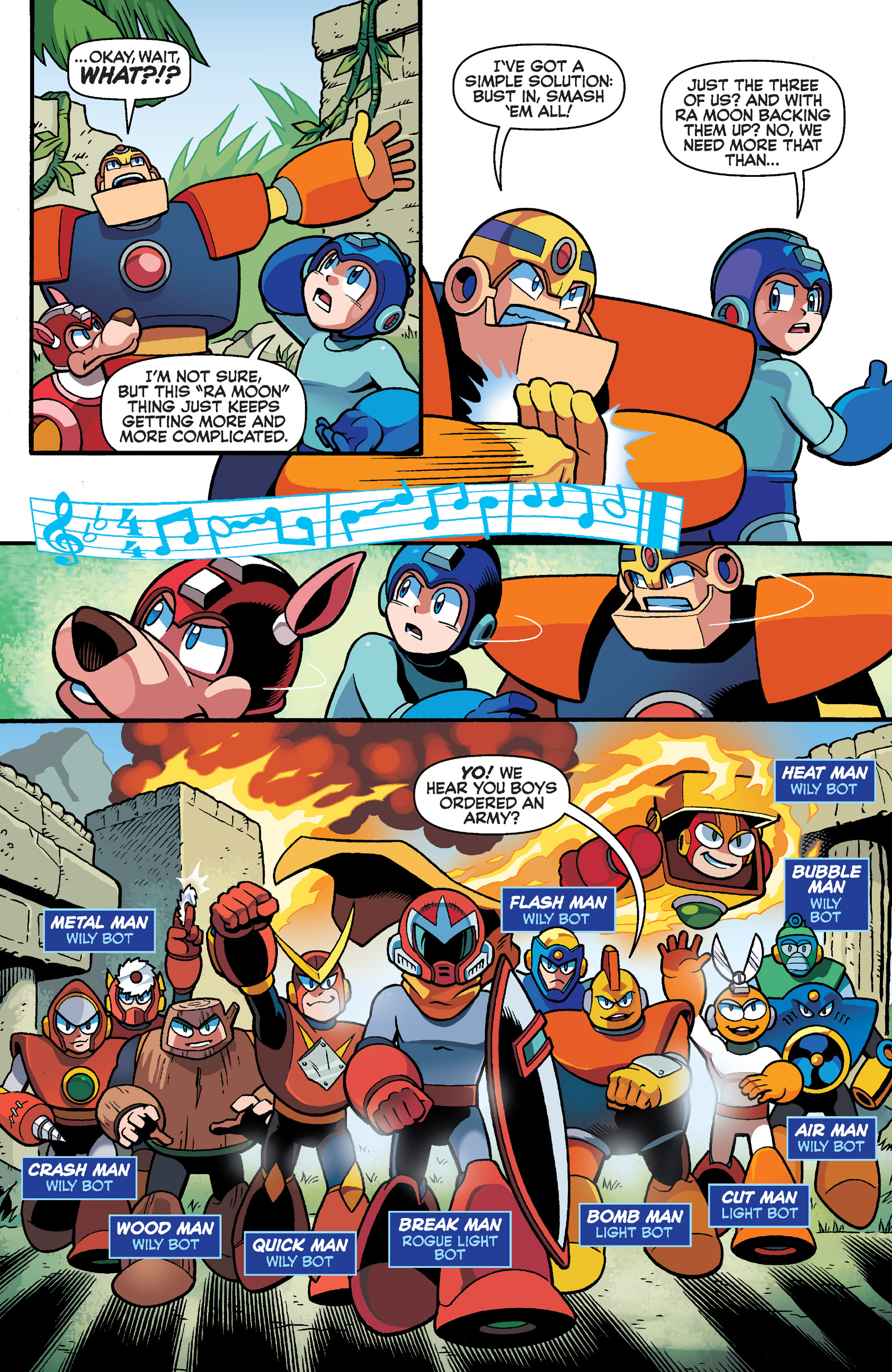 Read online Mega Man comic -  Issue # _TPB 7 - 70