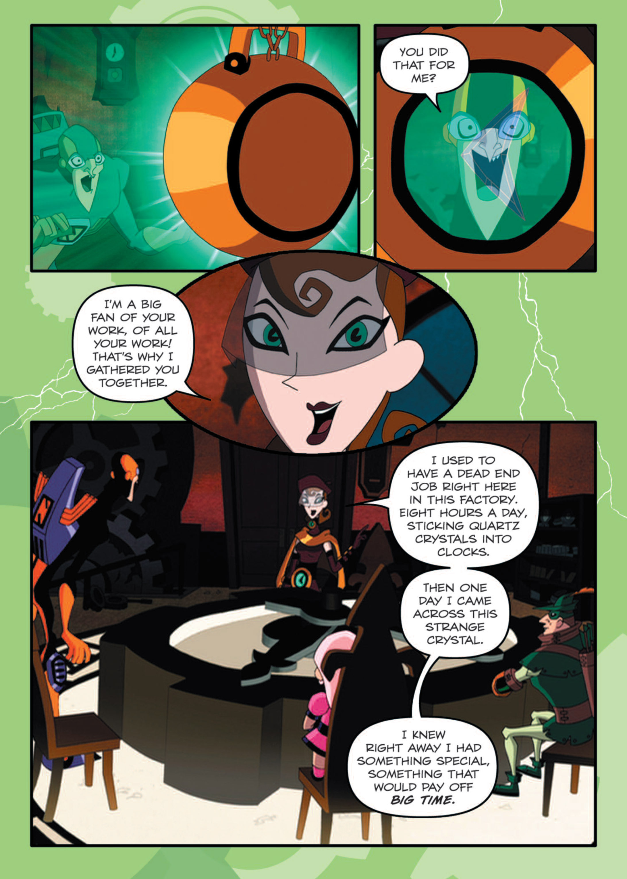 Read online Transformers Animated comic -  Issue #11 - 32