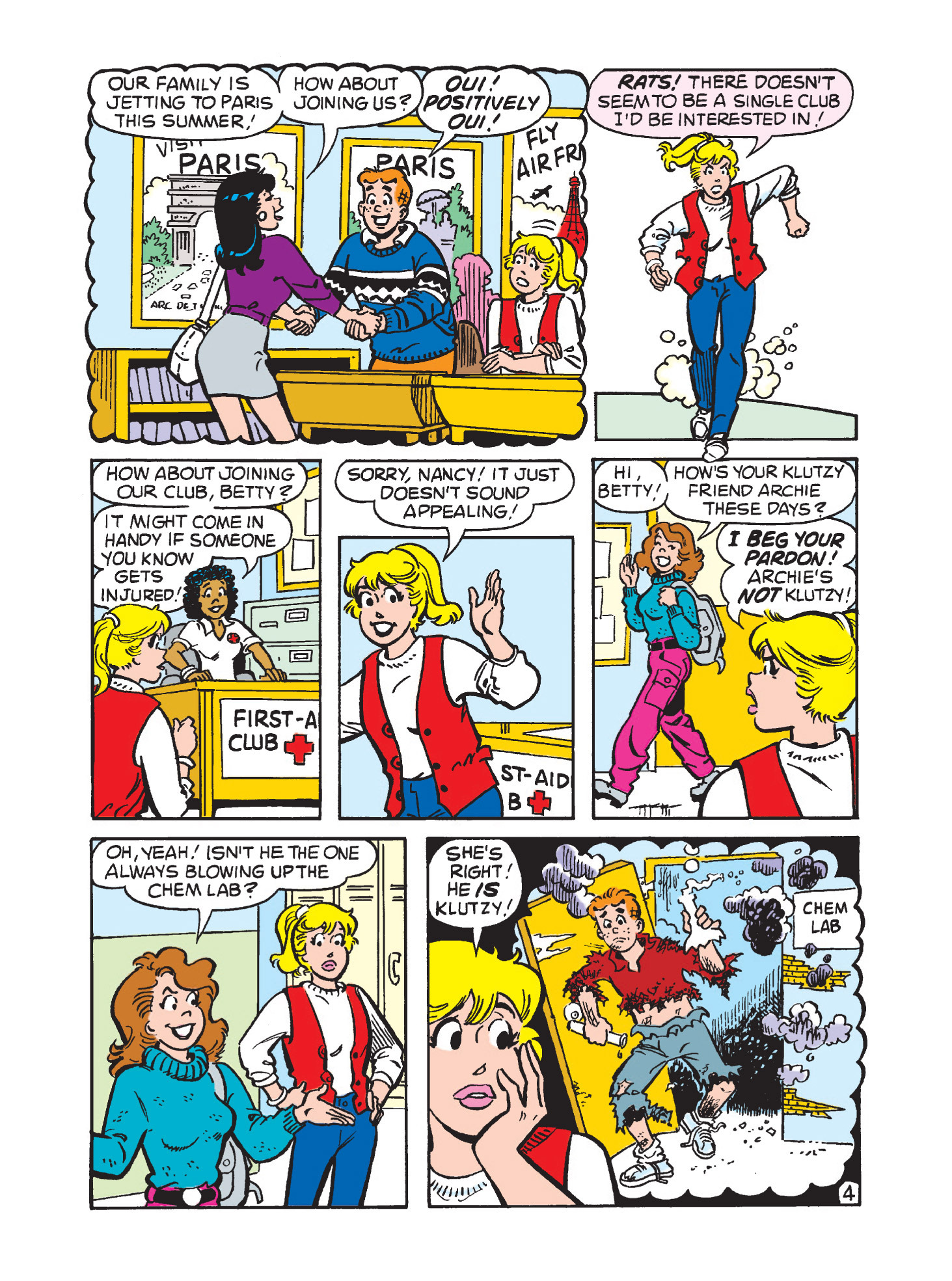 Read online Betty & Veronica Friends Double Digest comic -  Issue #230 - 119