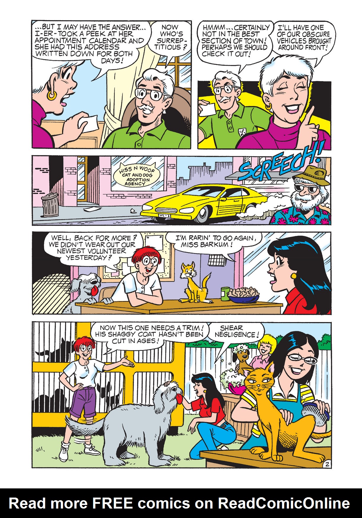 Read online Betty and Veronica Double Digest comic -  Issue #223 - 113