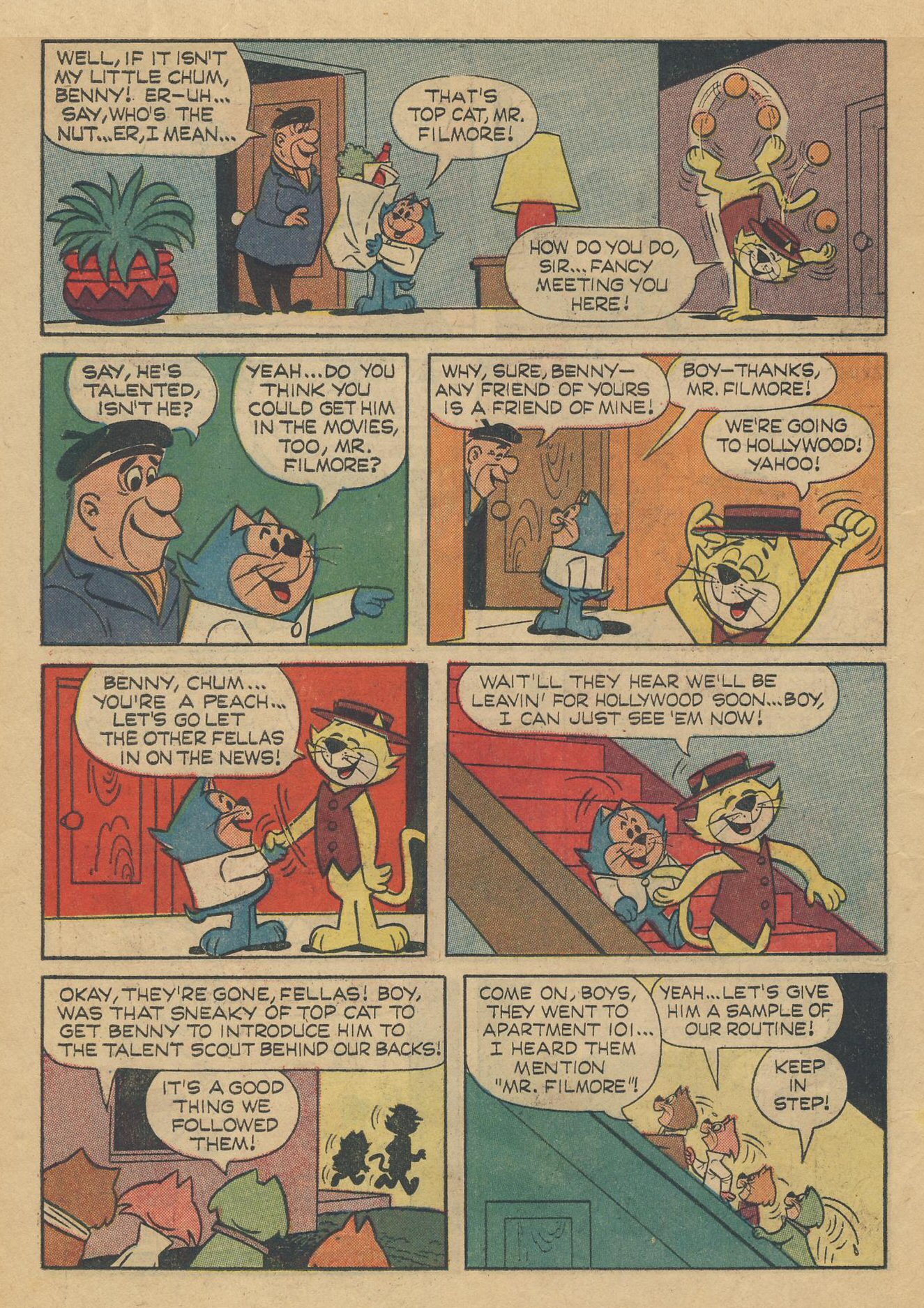 Read online Top Cat (1962) comic -  Issue #14 - 6