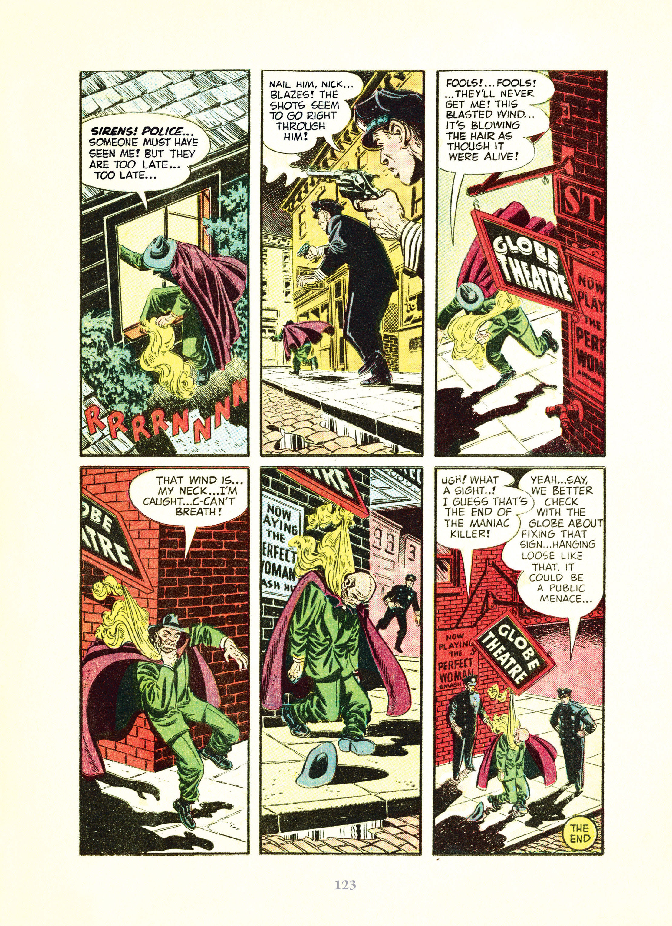 Read online Four Color Fear: Forgotten Horror Comics of the 1950s comic -  Issue # TPB (Part 2) - 23