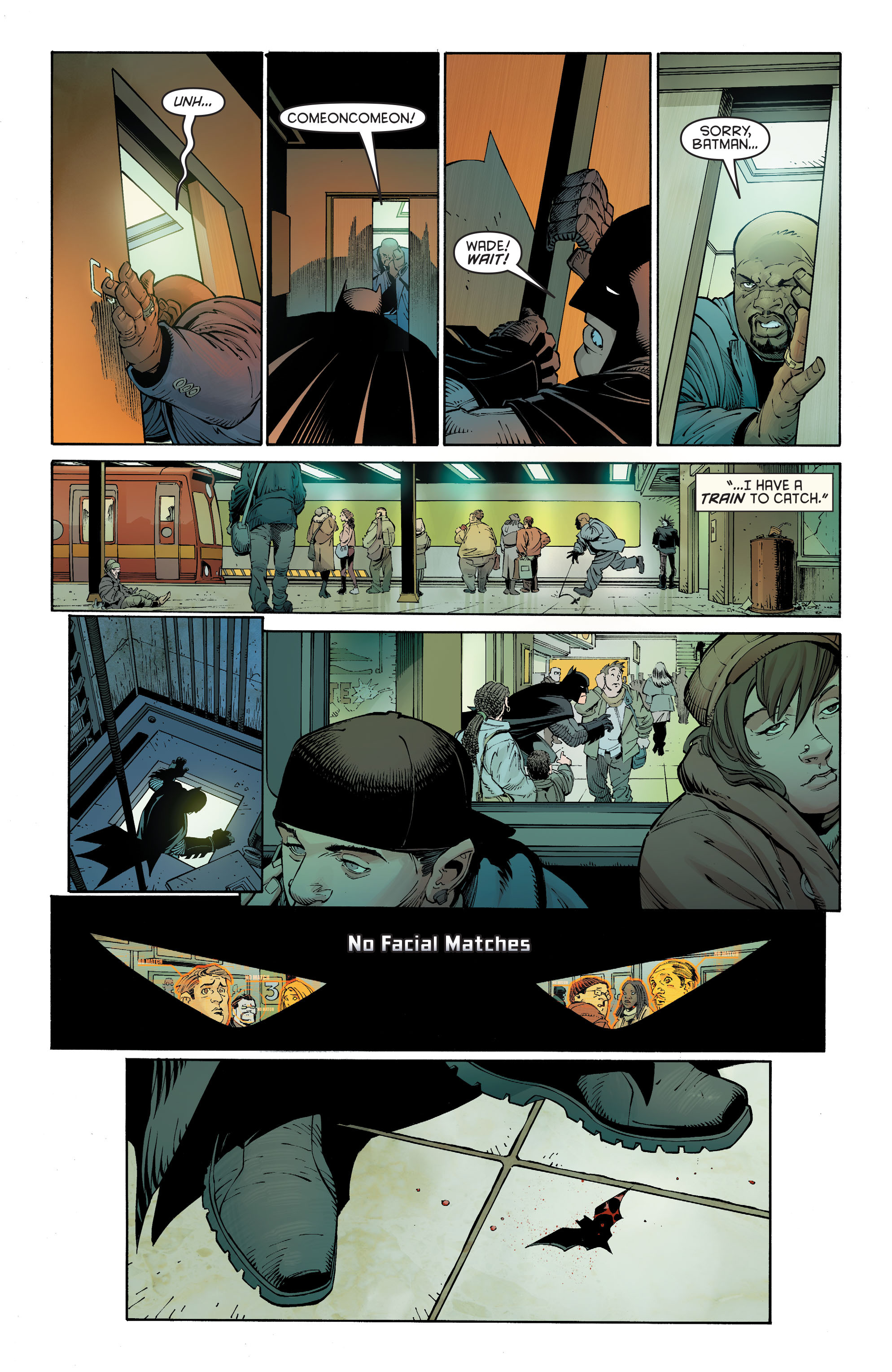 Read online Batman (2011) comic -  Issue # _TPB 6 - 80
