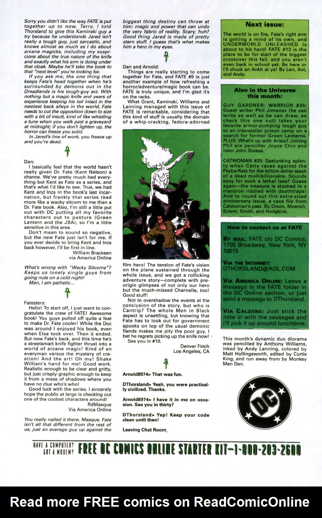 Read online Fate comic -  Issue #12 - 24