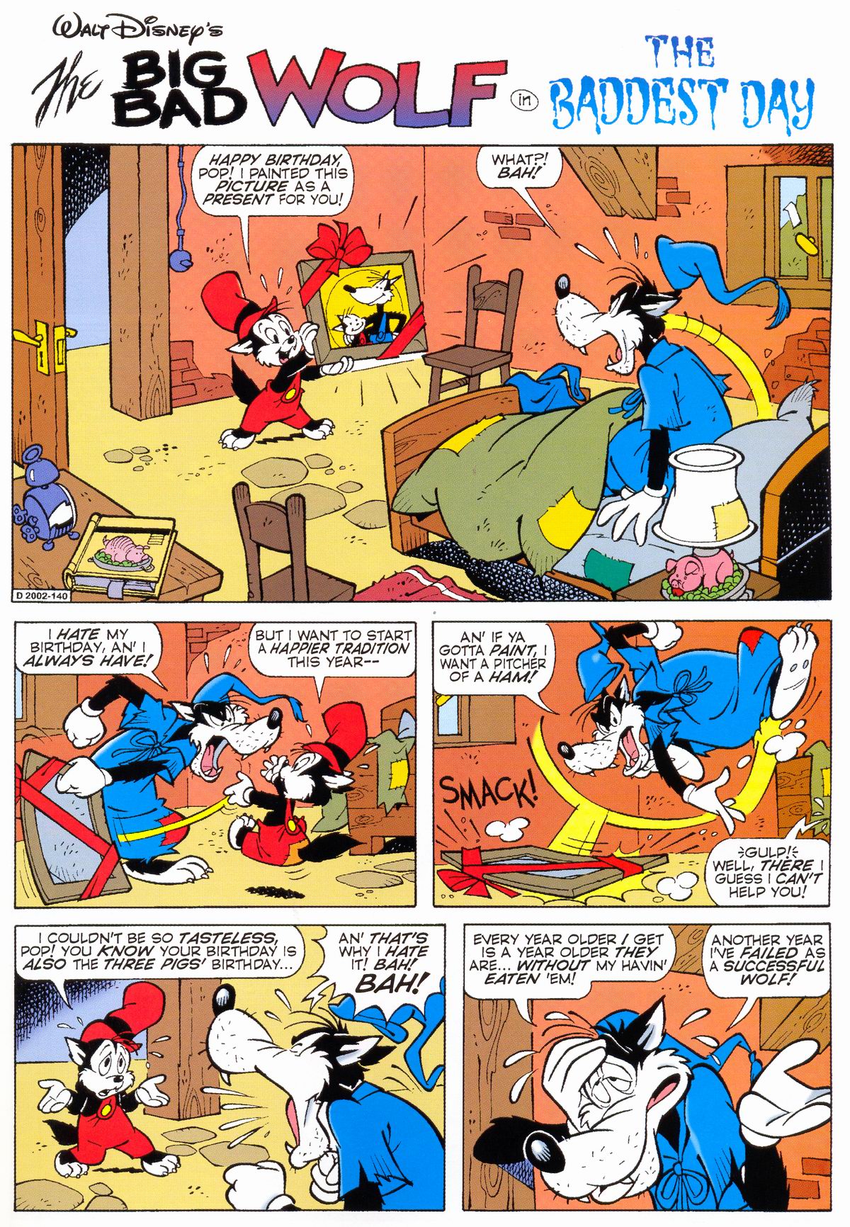 Read online Walt Disney's Comics and Stories comic -  Issue #639 - 13