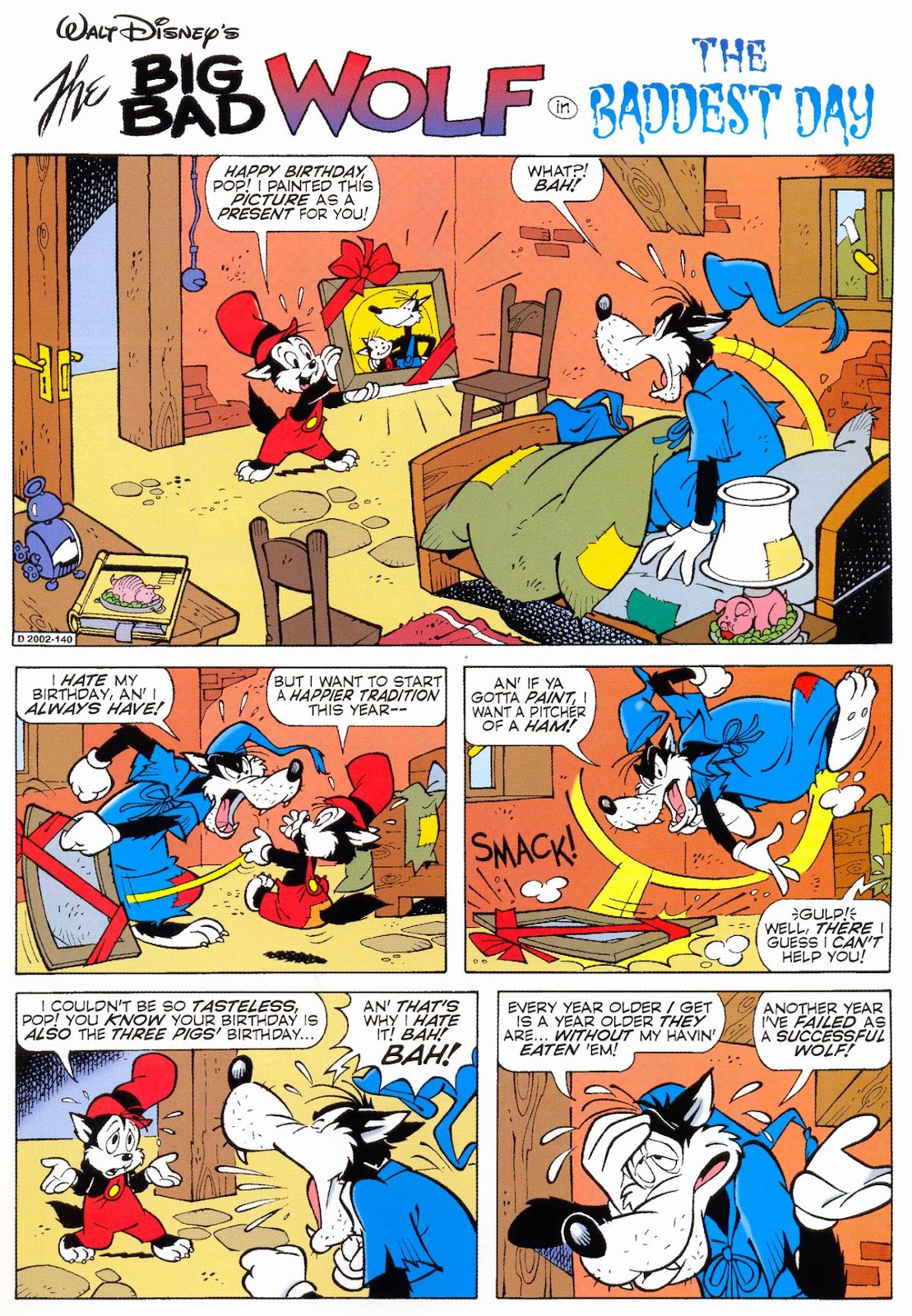 Walt Disney's Comics and Stories issue 639 - Page 13