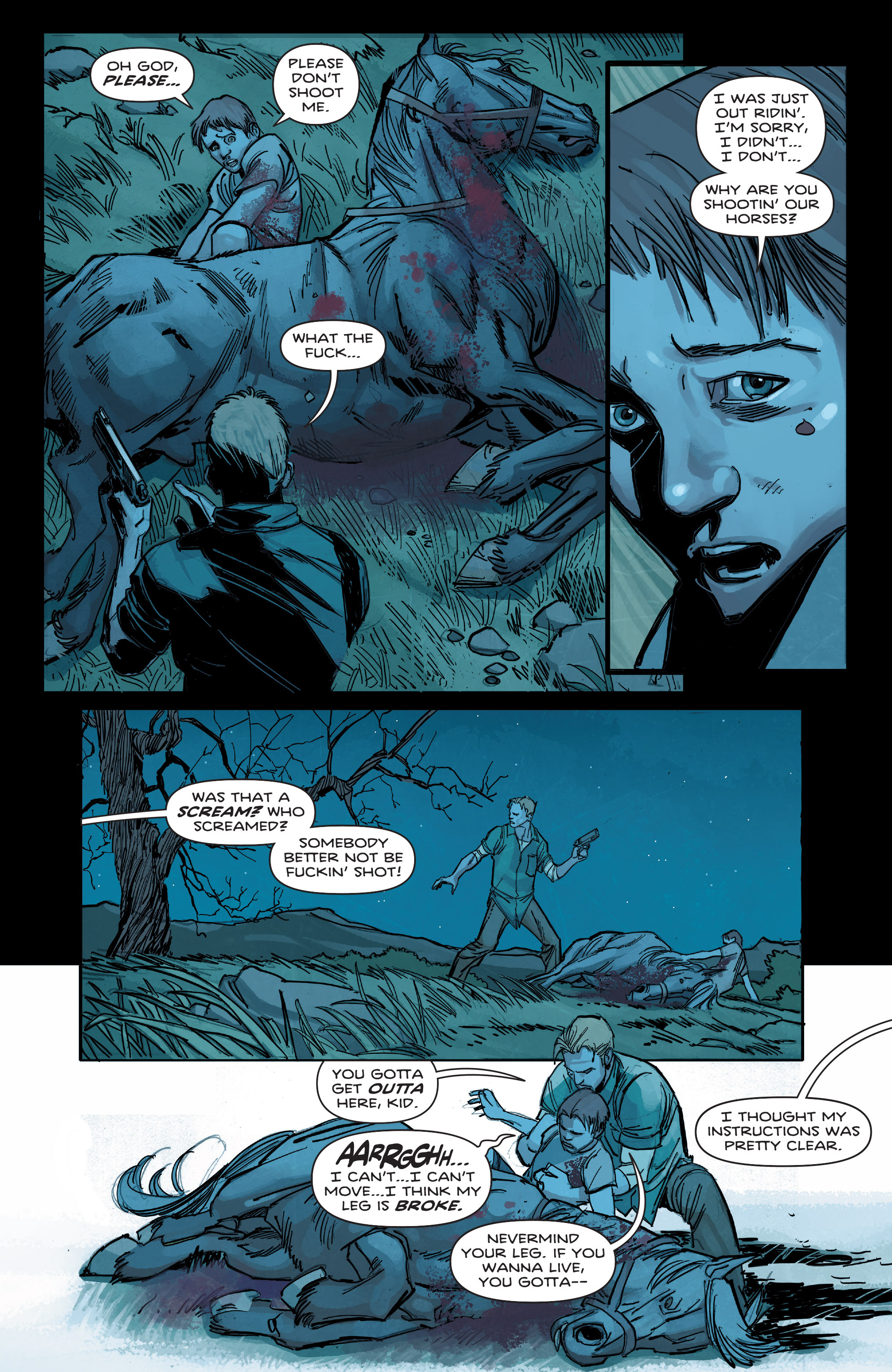 Read online Men of Wrath comic -  Issue #2 - 15