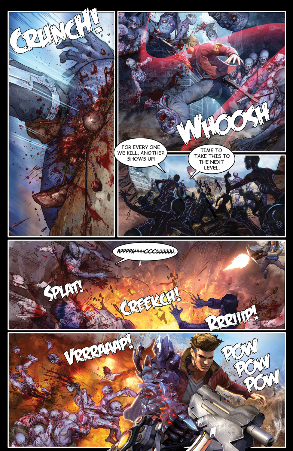 Rise of Incarnates issue 1-2 - Page 7