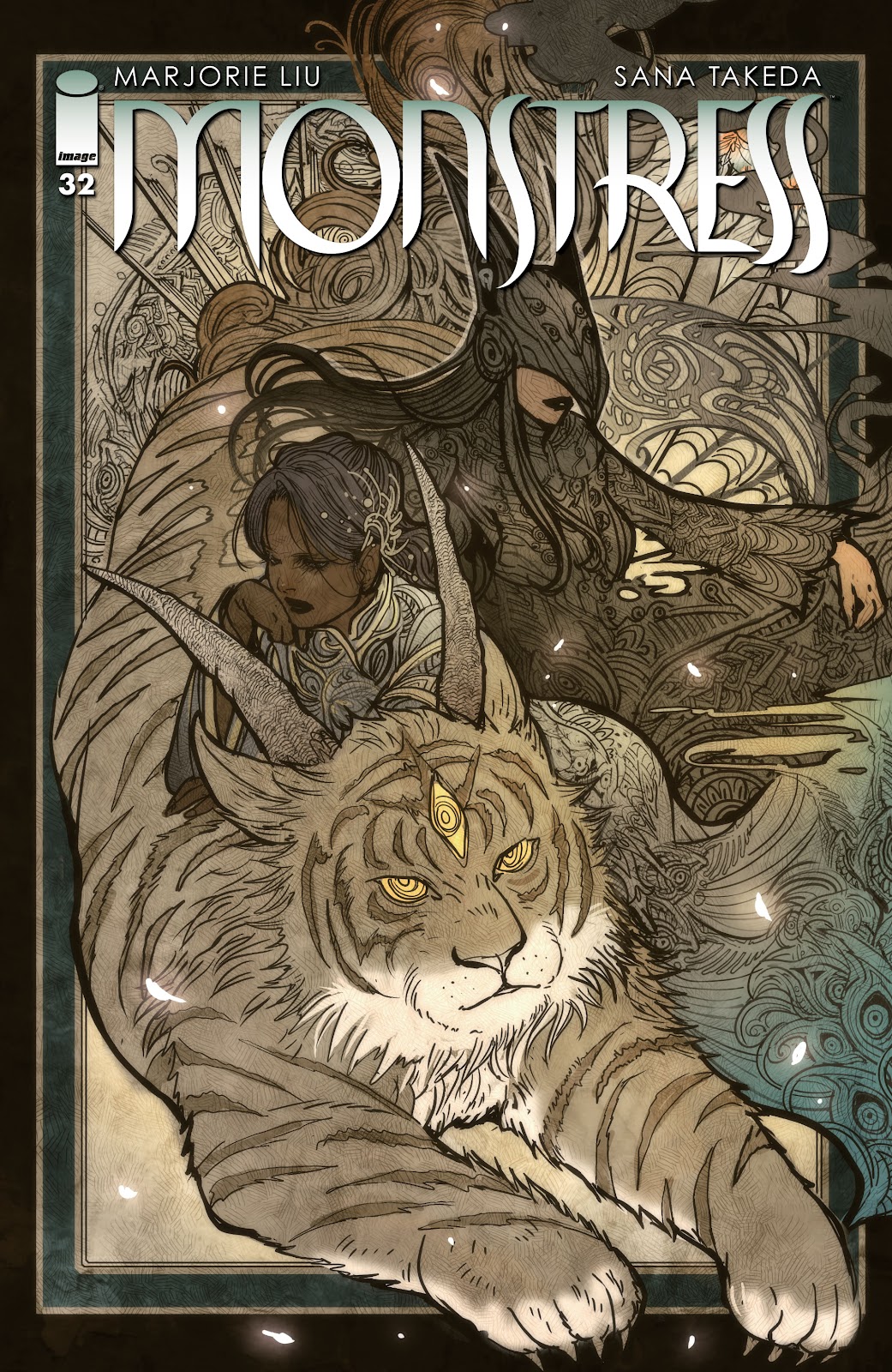 Monstress issue 32 - Page 1