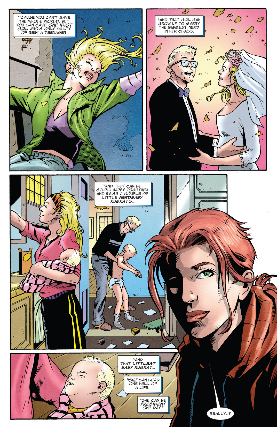 Read online Mighty Marvel: Women of Marvel comic -  Issue # TPB (Part 2) - 12