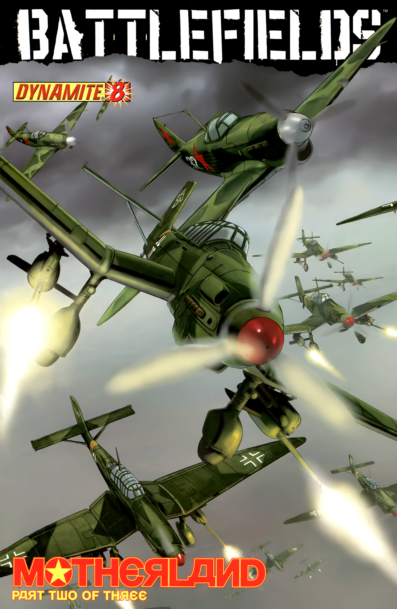 Read online Battlefields (2010) comic -  Issue #8 - 1