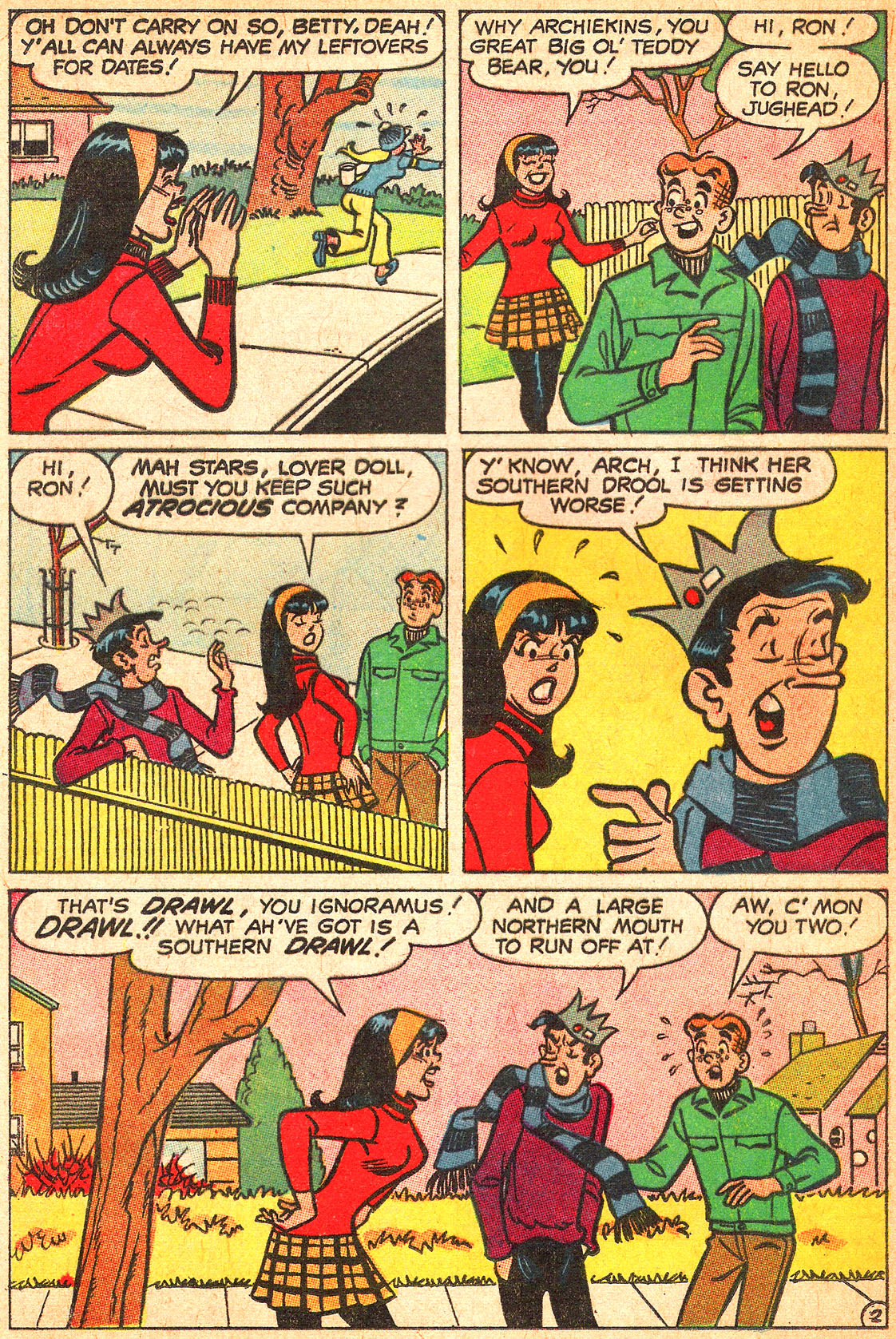 Read online Archie's Girls Betty and Veronica comic -  Issue #162 - 20