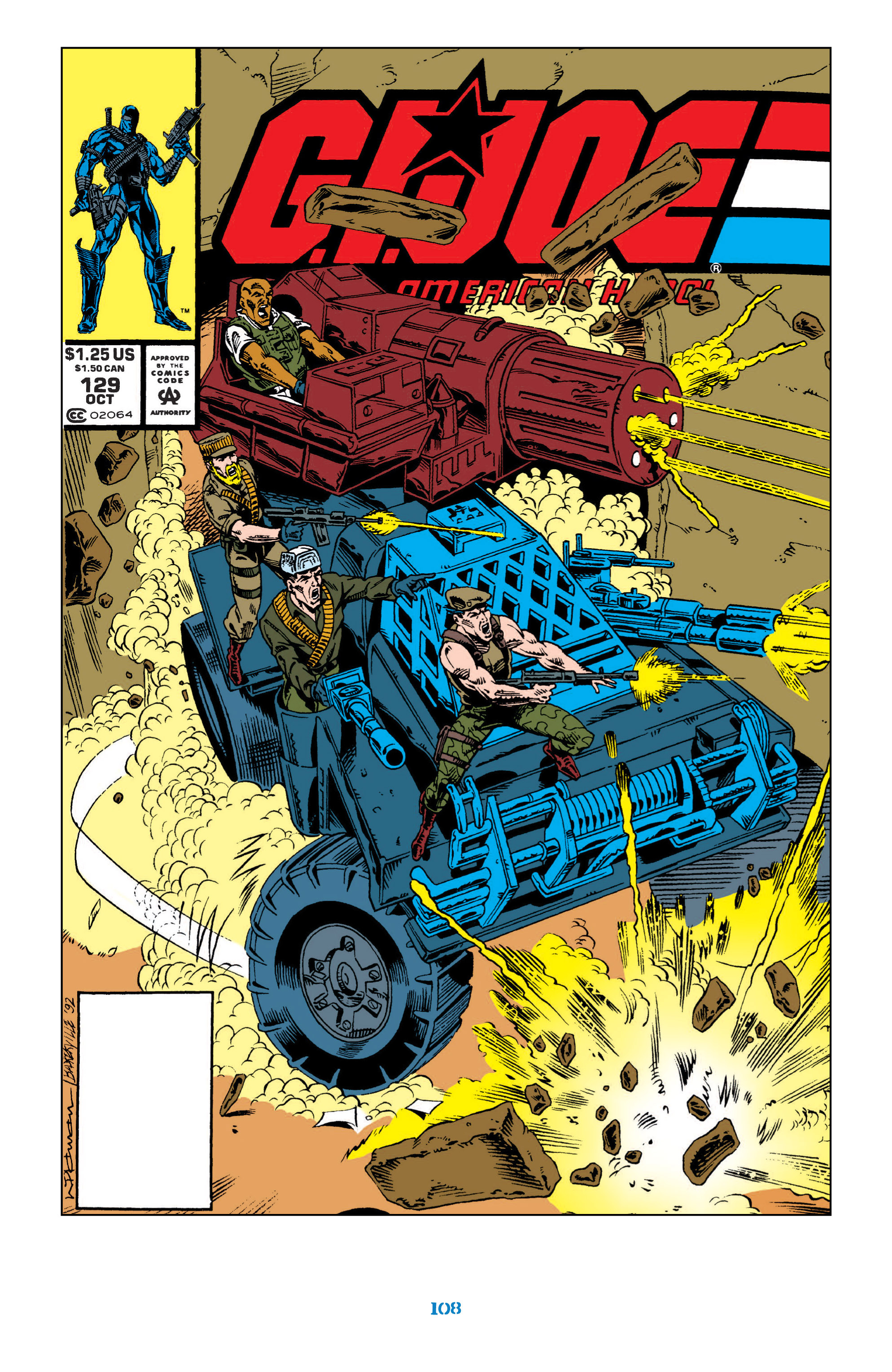 Read online Classic G.I. Joe comic -  Issue # TPB 13 (Part 2) - 10