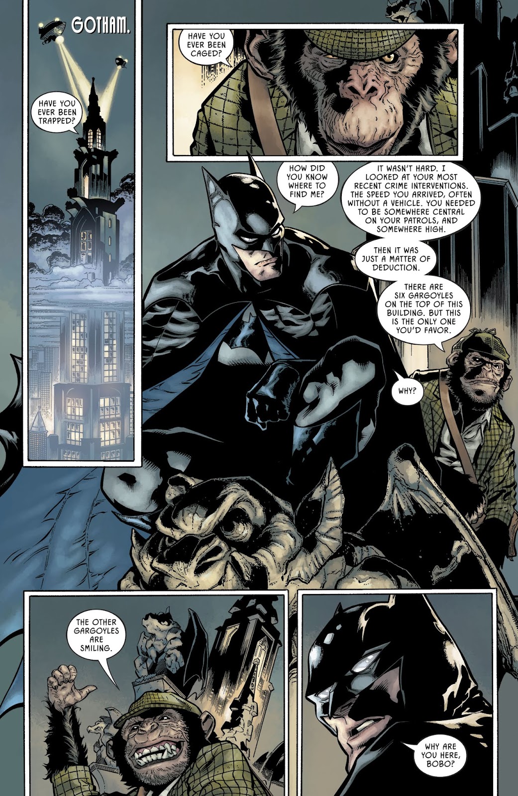 Batman Secret Files (2018) issue 1 - Page 30